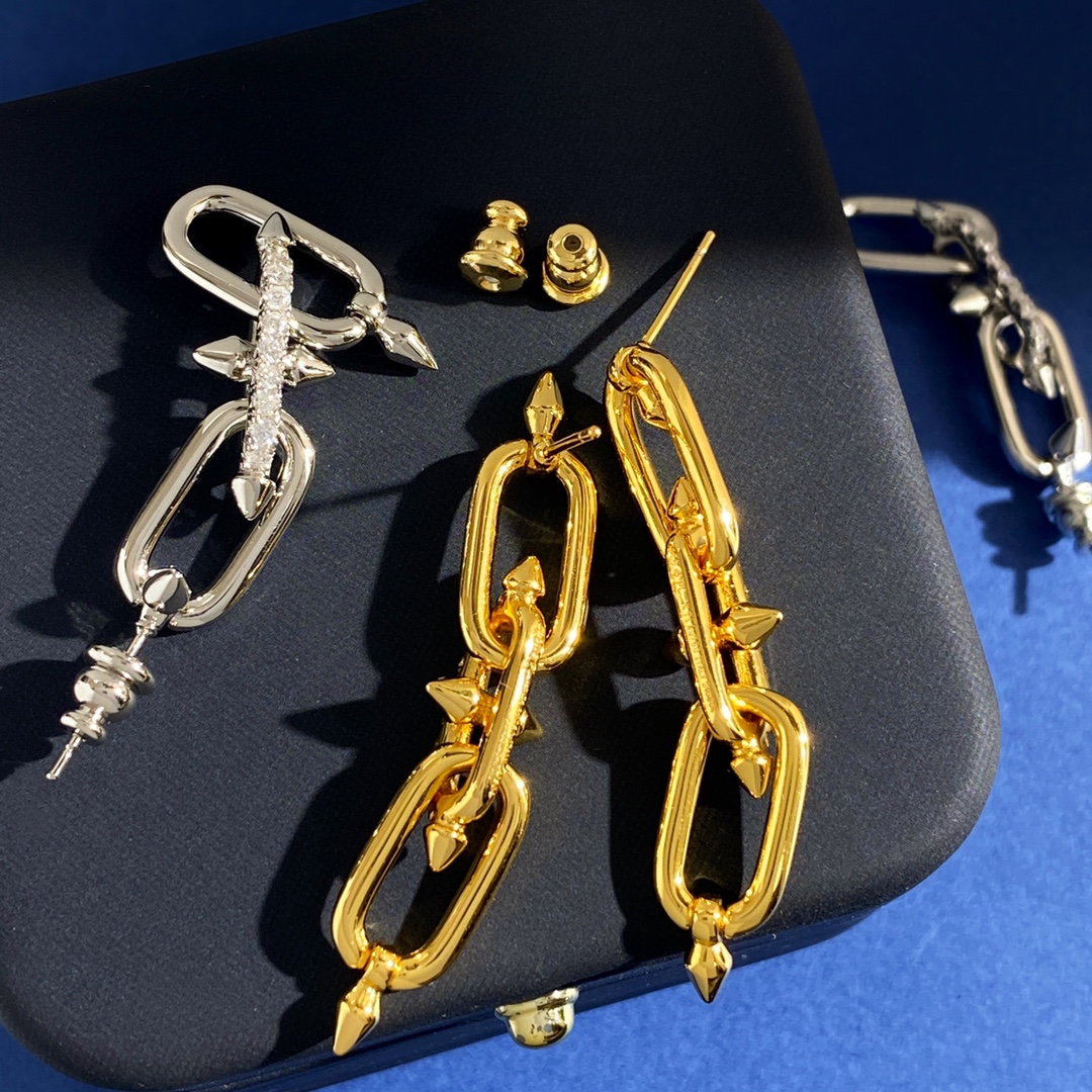 Tiffany & Co. 间钻耳Tiffany蒂芙尼TFN新款欧美