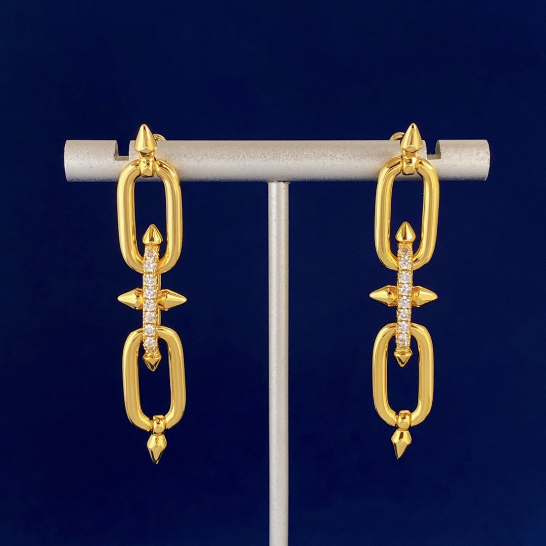 Tiffany & Co. 间钻耳Tiffany蒂芙尼TFN新款欧美