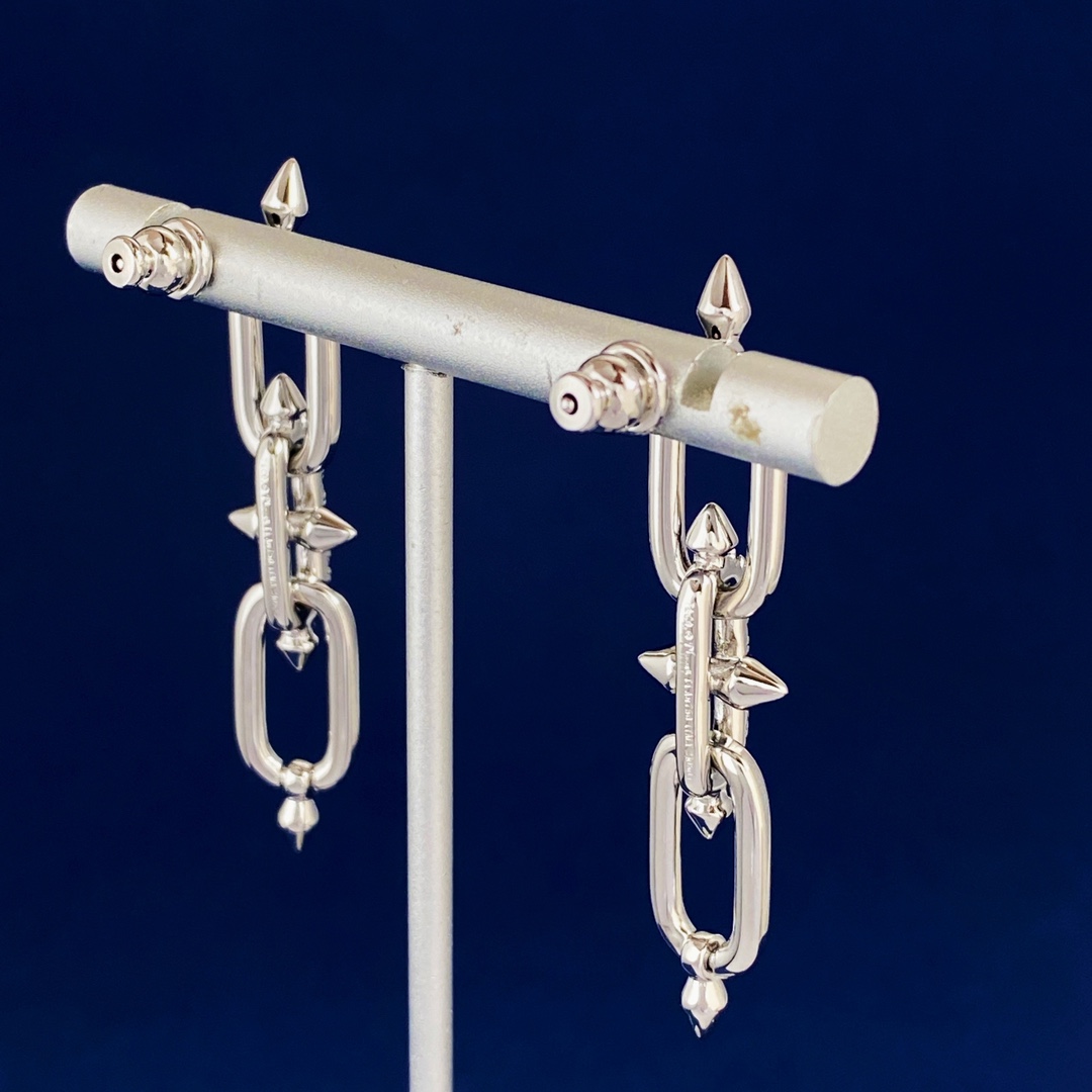 Tiffany & Co. 间钻耳Tiffany蒂芙尼TFN新款欧美