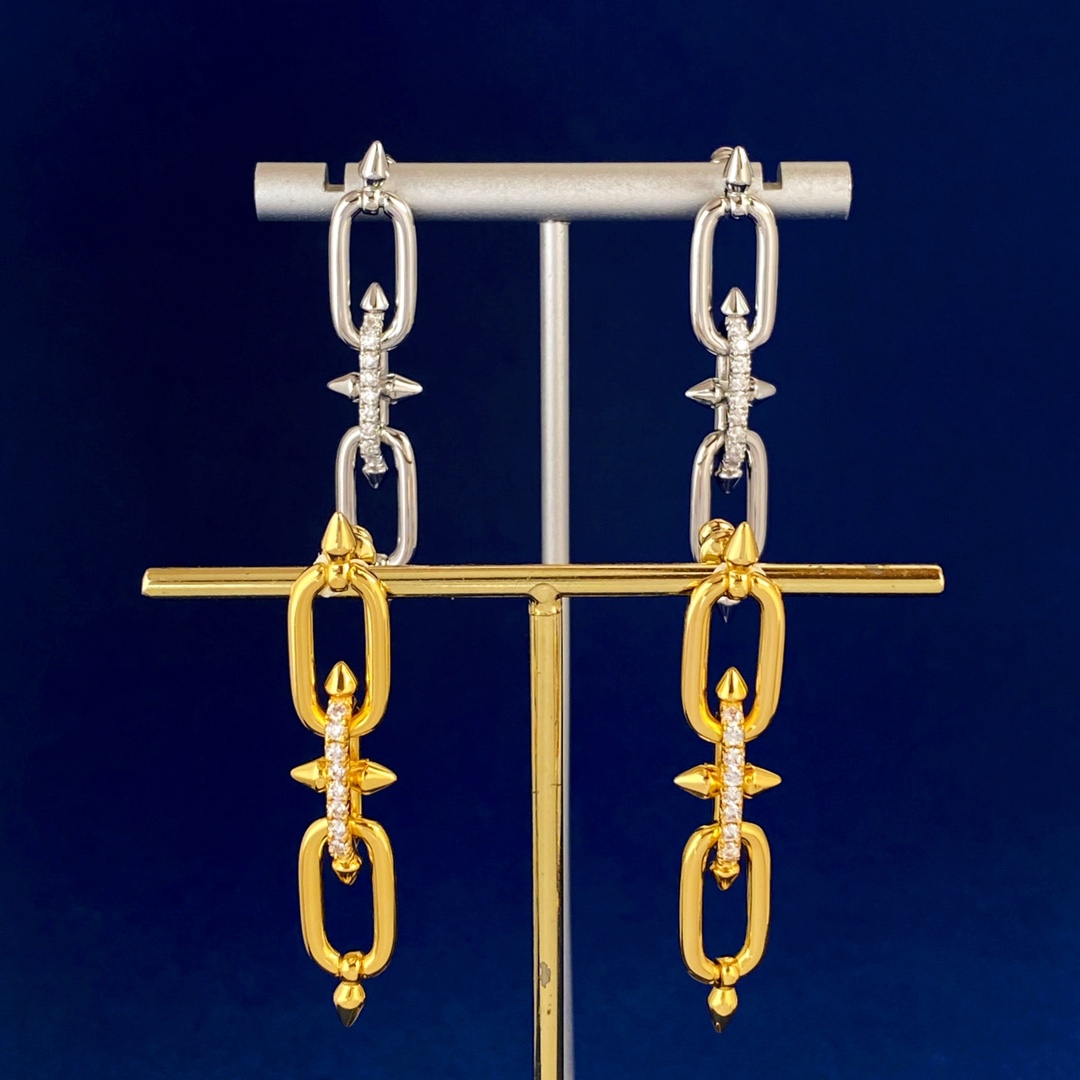 Tiffany & Co. 间钻耳Tiffany蒂芙尼TFN新款欧美