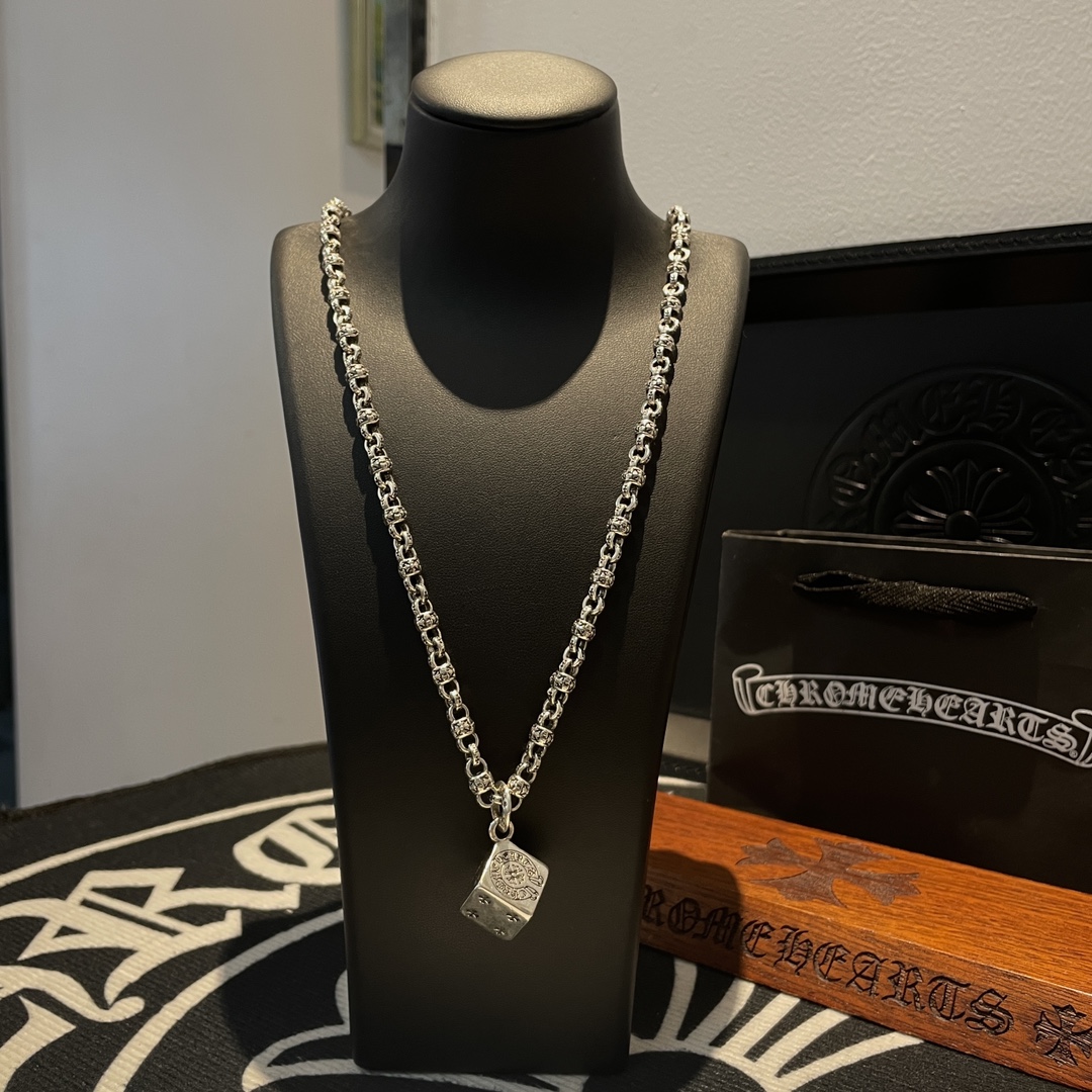 크롬하츠 목걸이 62872 Chrome Hearts Necklace