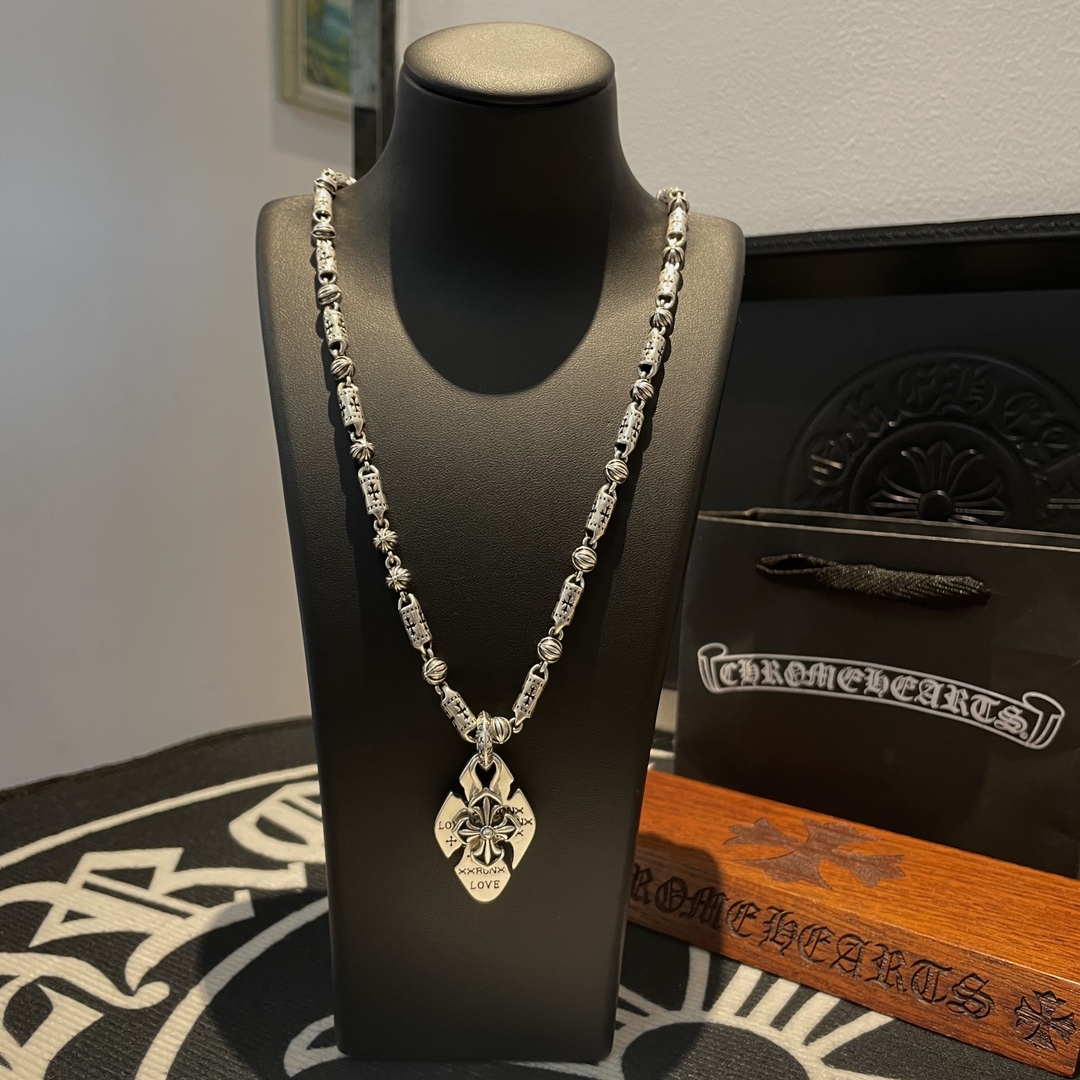 크롬하츠 목걸이 62867 Chrome Hearts Necklace