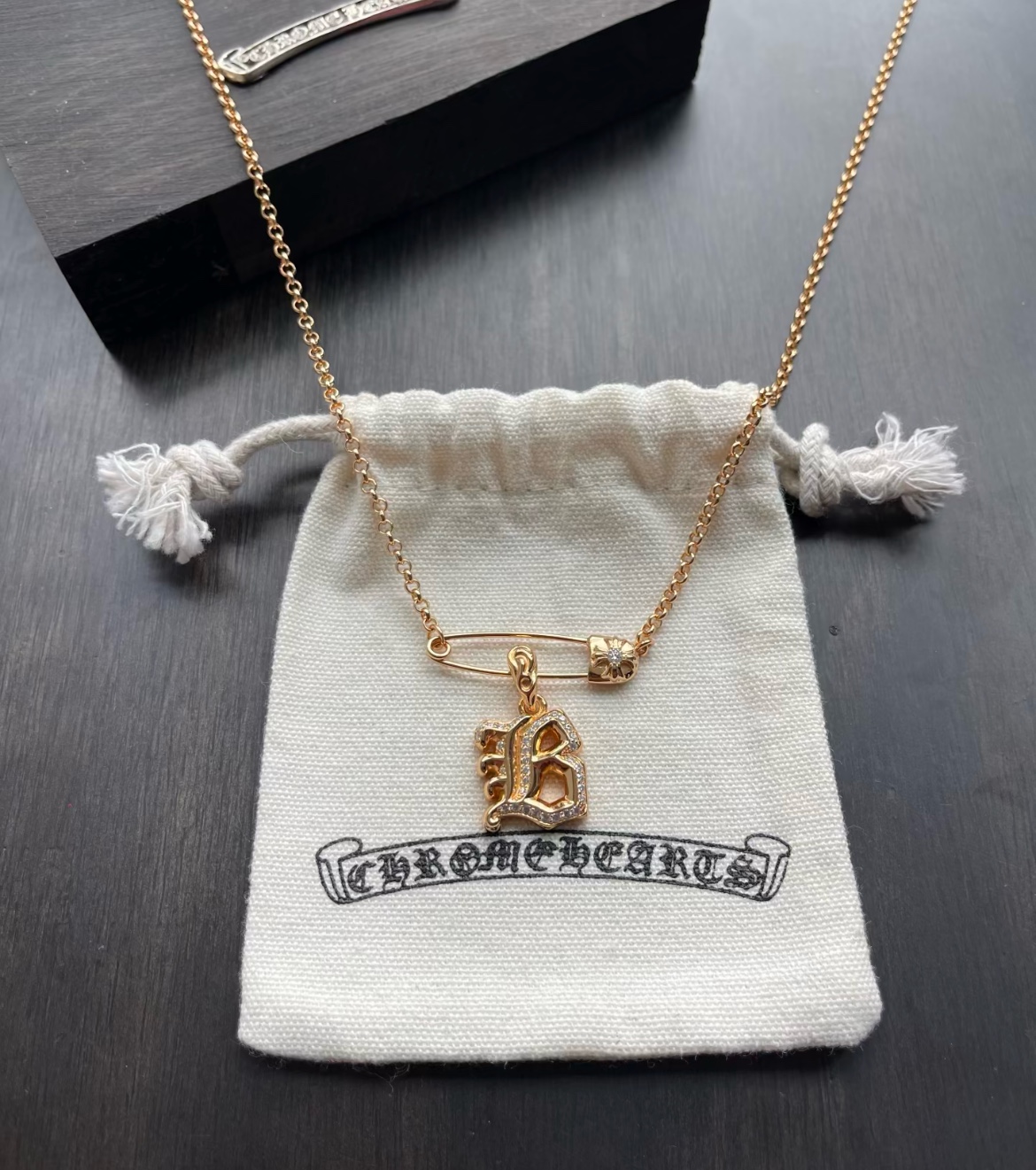 크롬하츠 목걸이 62853 Chrome Hearts Necklace