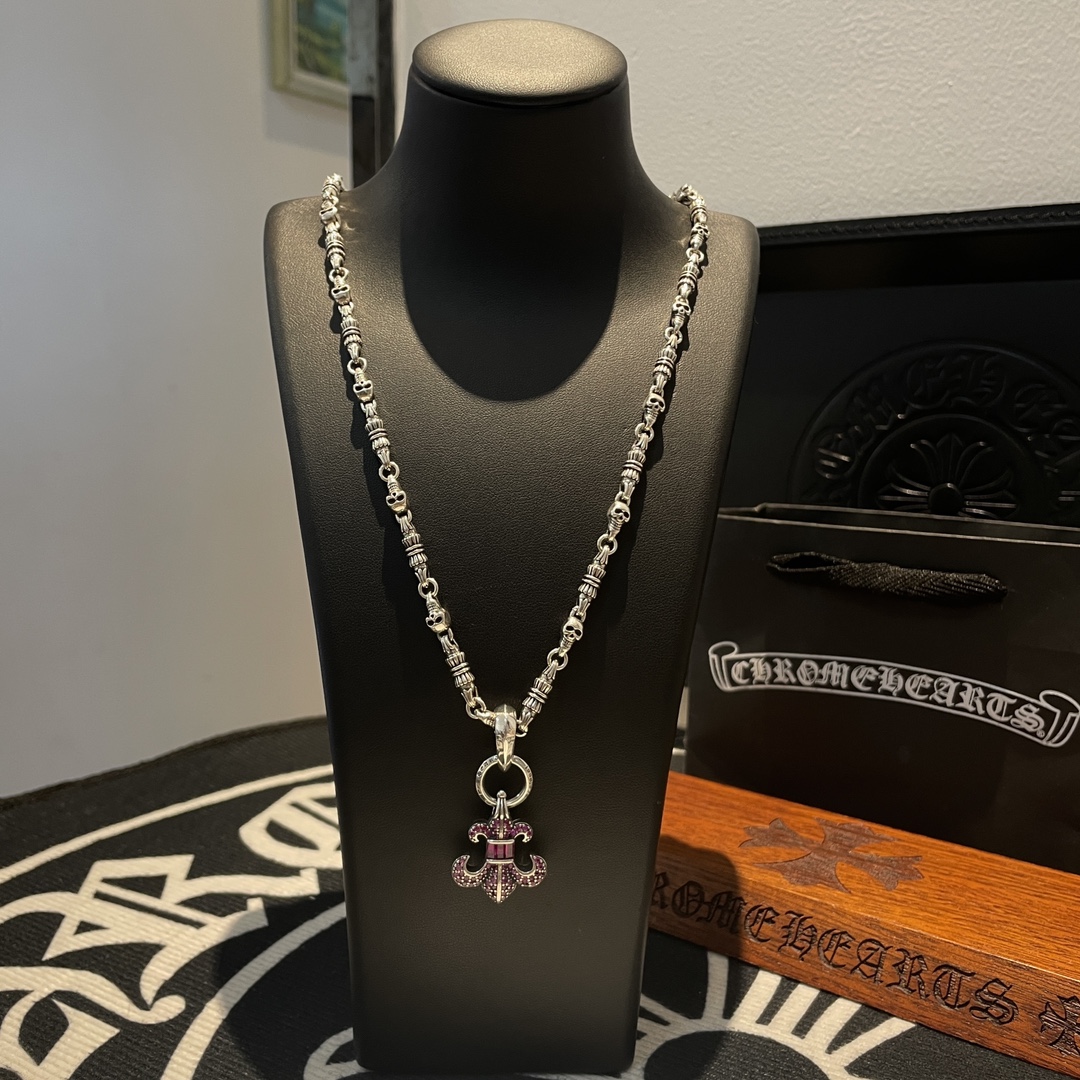 크롬하츠 목걸이 62846 Chrome Hearts Necklace