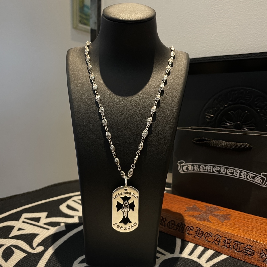 크롬하츠 목걸이 62829 Chrome Hearts Necklace