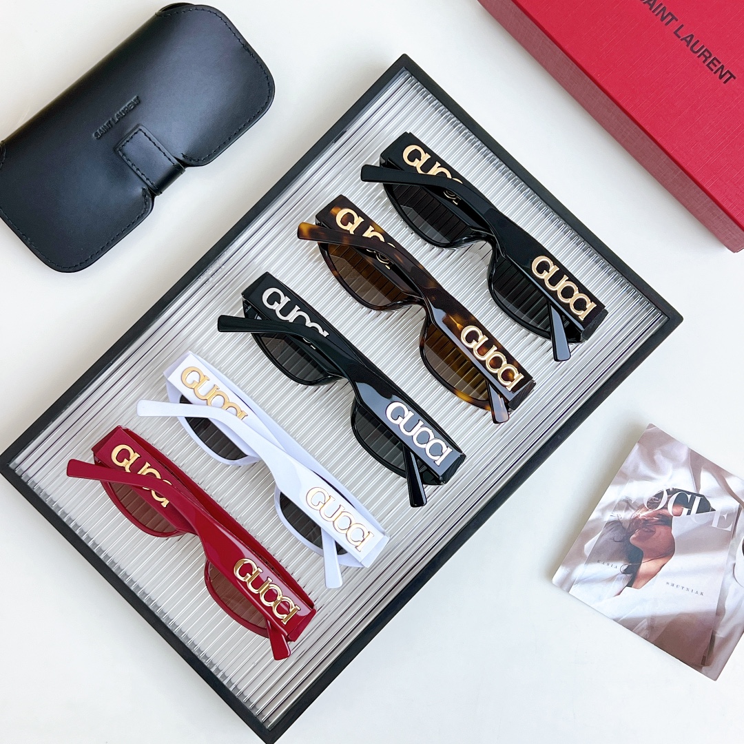  GUCCI  高版本一体平面镜片
MOD：GG1771 跟足原版
SIZE：51口16-140
🔝🔝