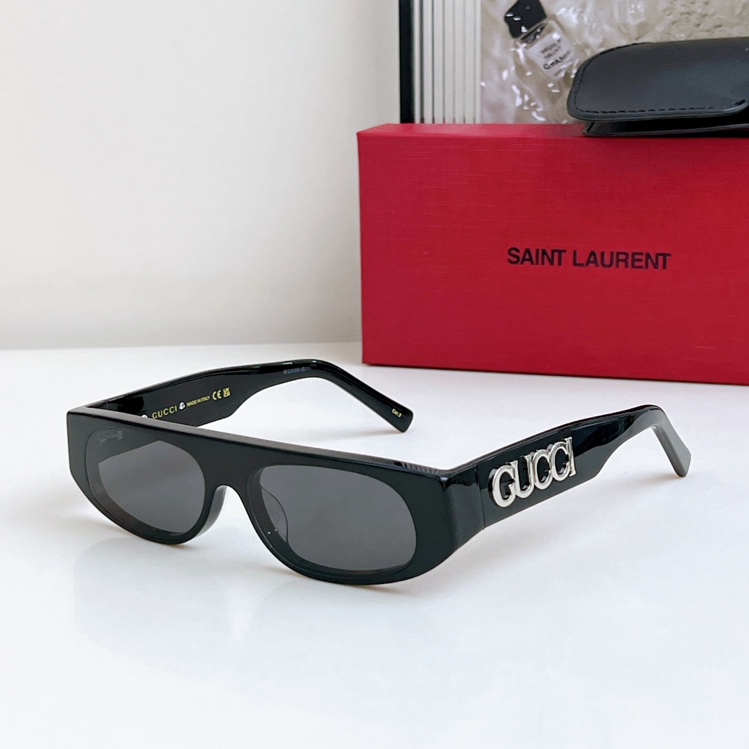  GUCCI  高版本一体平面镜片
MOD：GG1771 跟足原版
SIZE：51口16-140
🔝🔝
