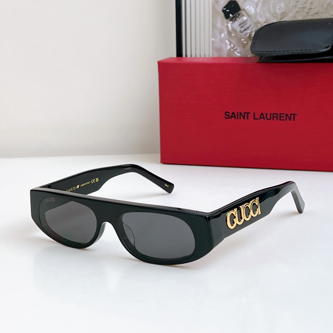  GUCCI  高版本一体平面镜片
MOD：GG1771 跟足原版
SIZE：51口16-140
🔝🔝