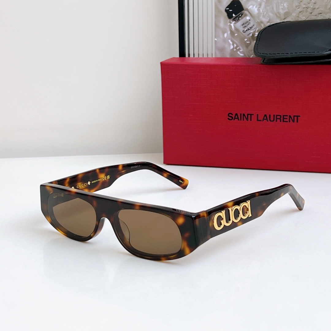  GUCCI  高版本一体平面镜片
MOD：GG1771 跟足原版
SIZE：51口16-140
🔝🔝
