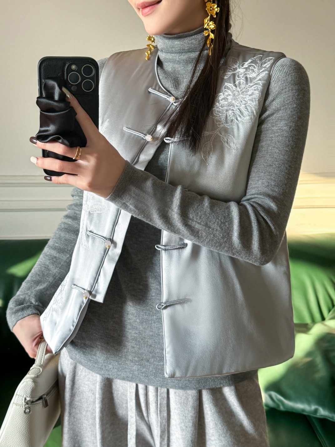 迪奥 Dior 高定典藏名品高定成衣时装外套连衣裙衬衫T恤 #9E376CB1 5