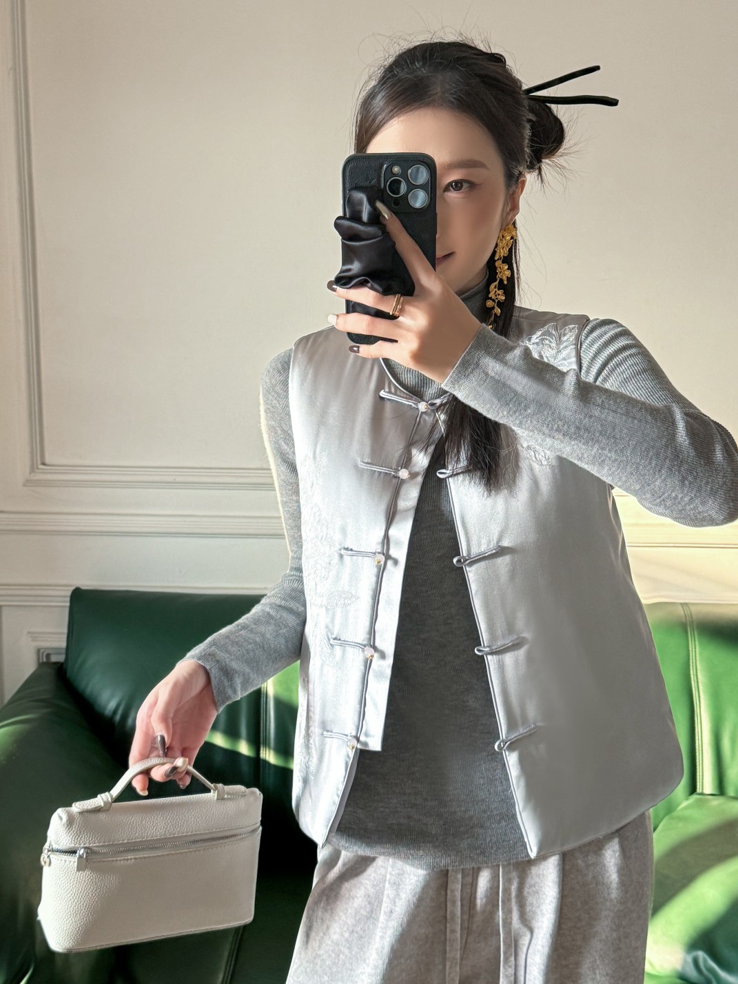 迪奥 Dior 高定典藏名品高定成衣时装外套连衣裙衬衫T恤 #9E376CB1 6