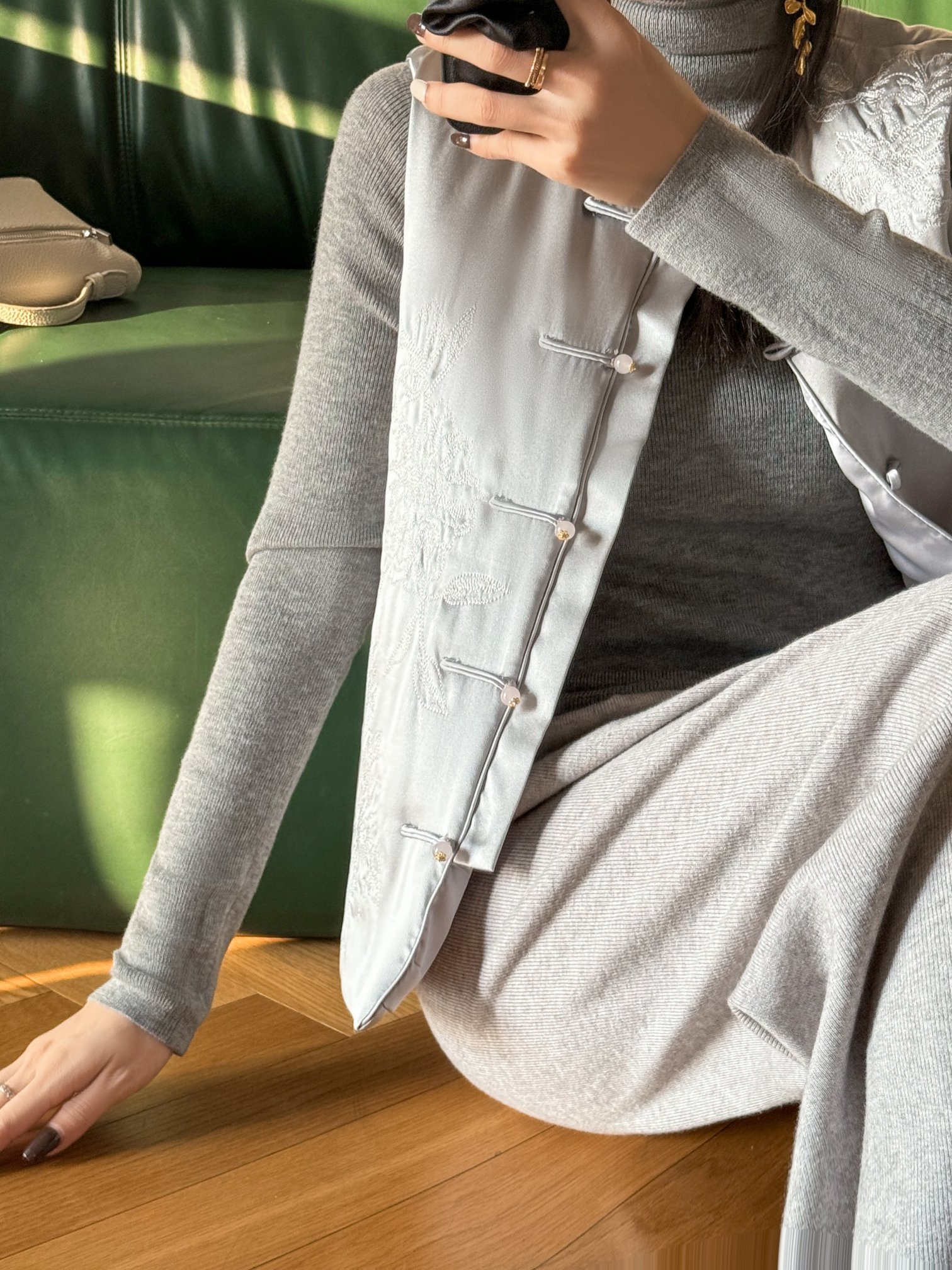 迪奥 Dior 高定典藏名品高定成衣时装外套连衣裙衬衫T恤 #9E376CB1 9