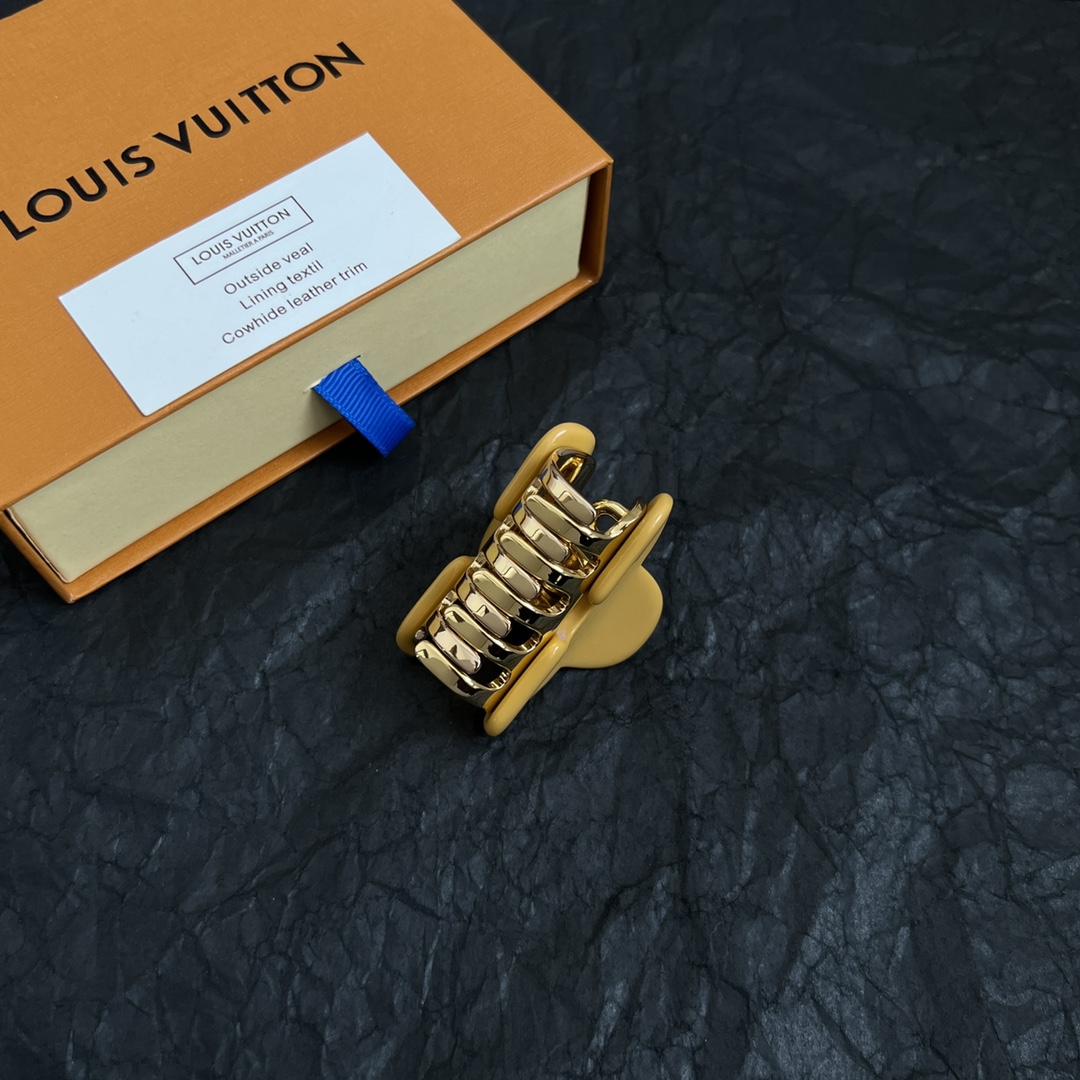 Exclusive Lv Handmade Vintage Hair Clip Unboxing Review - 图片 6