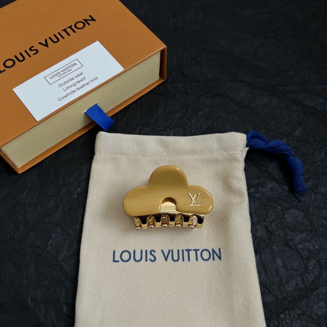 Exclusive Lv Handmade Vintage Hair Clip Unboxing Review - 图片 4