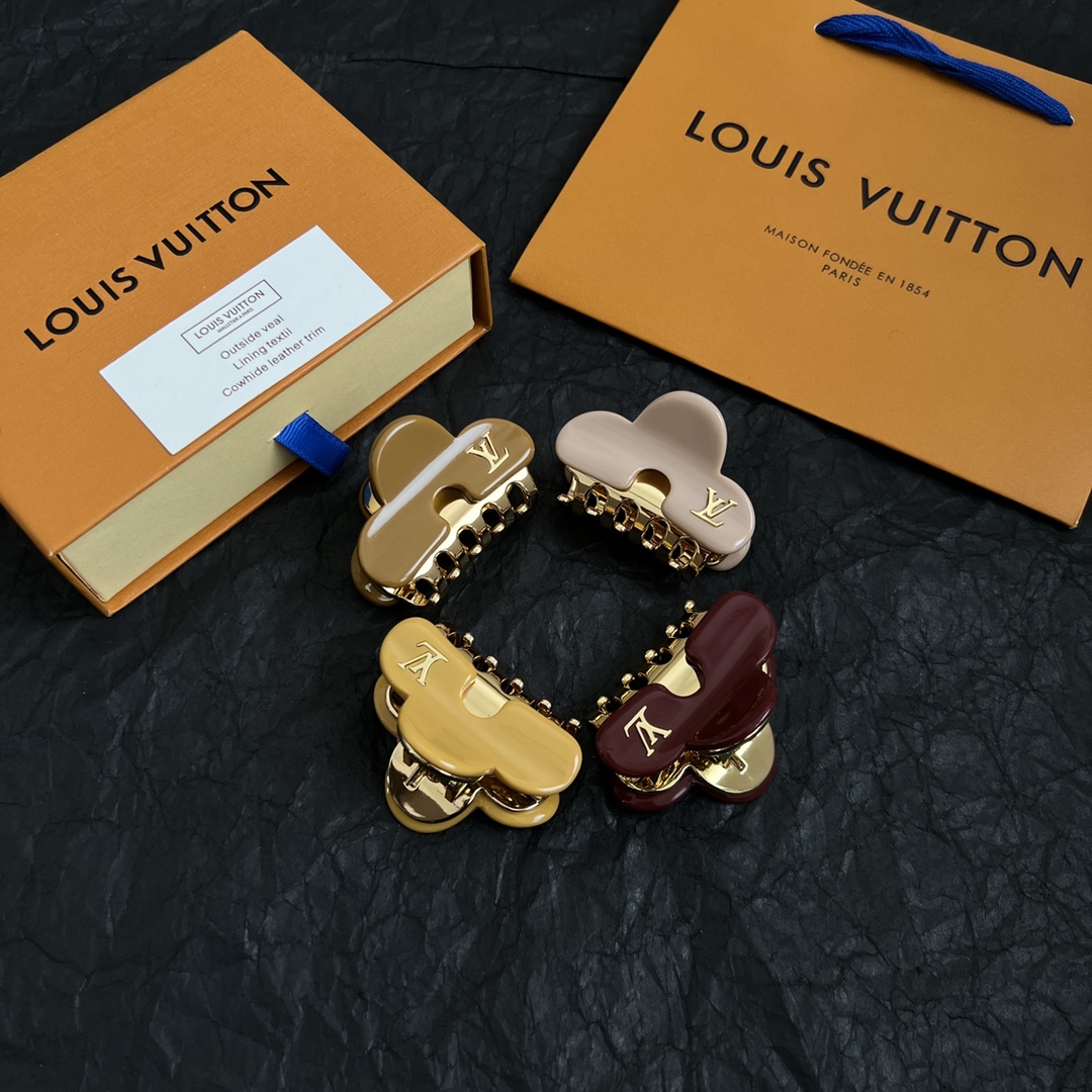 “Exclusive Lv Vintage Handmade Hair Clip Unboxing Review” - 图片 4