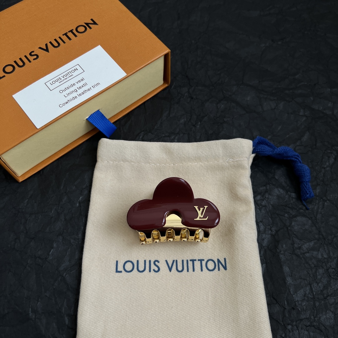 “Exclusive Lv Vintage Handmade Hair Clip Unboxing Review” - 图片 6