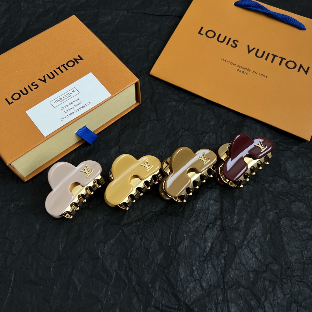 “Exclusive Lv Vintage Handmade Hair Clip Unboxing Review” - 图片 5