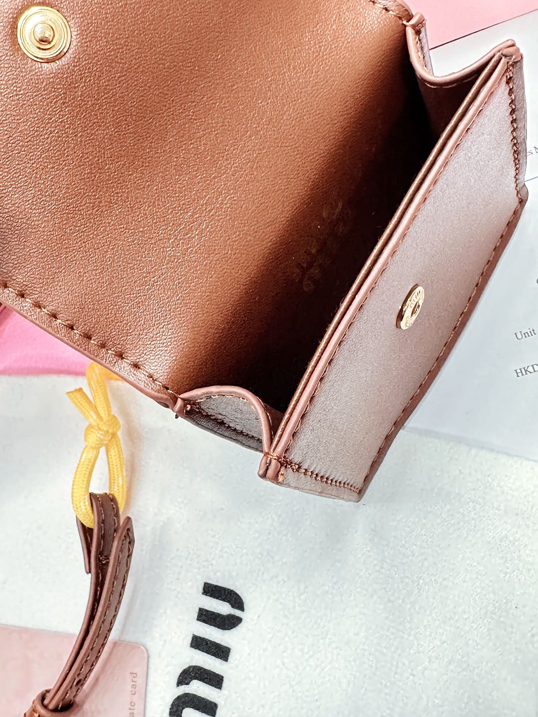 ♪ 158-miumiu, fallacious cow-skin key buttons ♪ - 图片 5