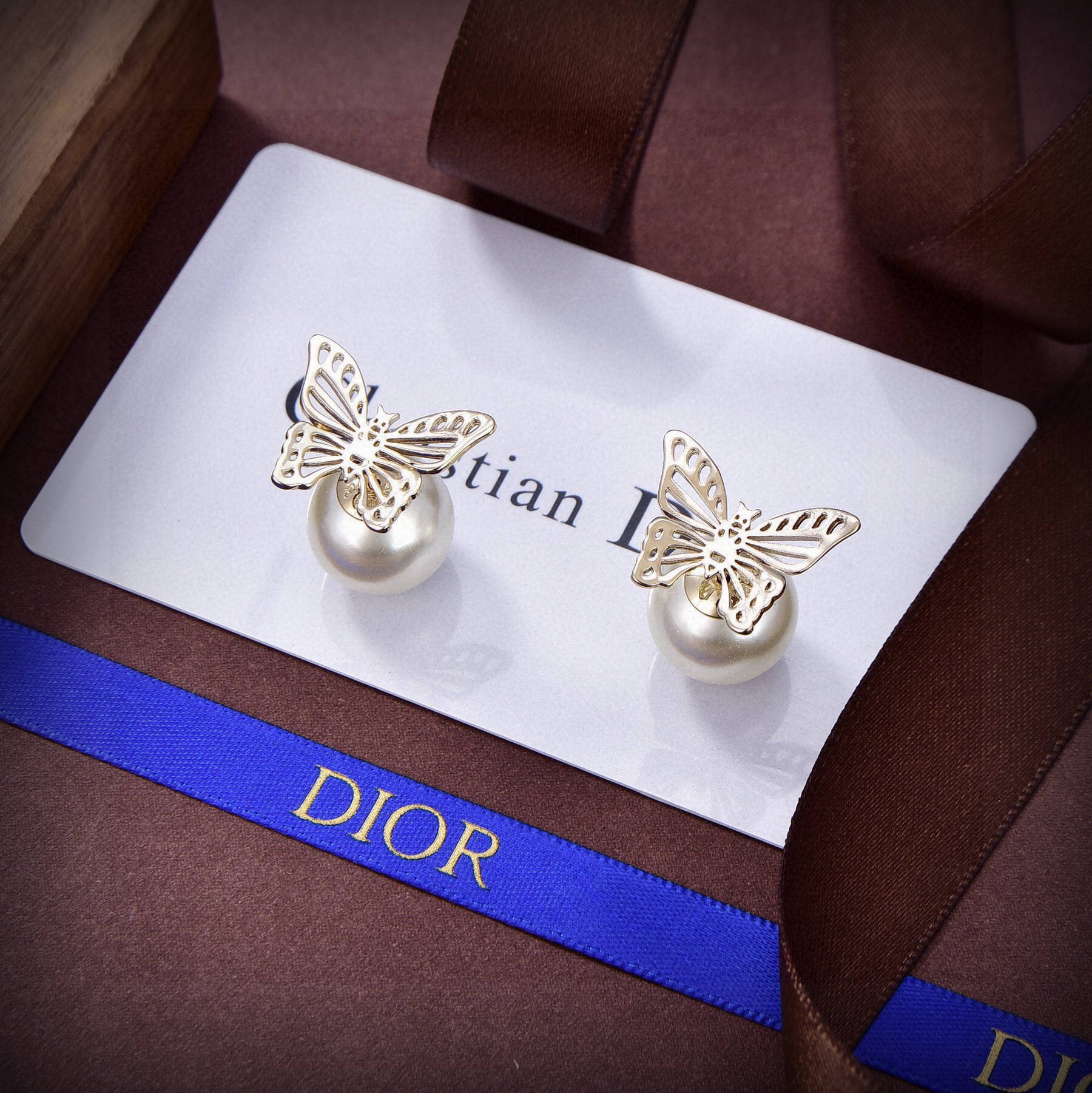 Dior Jewelry Earring Summer Collection Fashion