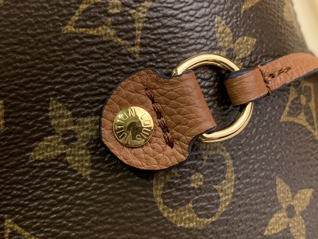  升级版！！！【NEVERFULL INSIDE OUT 中号手袋】M11946老花/黑色 M12061