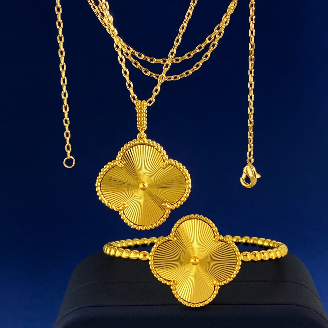 Fashion Accessories from Van Cleopatra VCA: Sweater Chain, Bracelet, and More - 图片 9