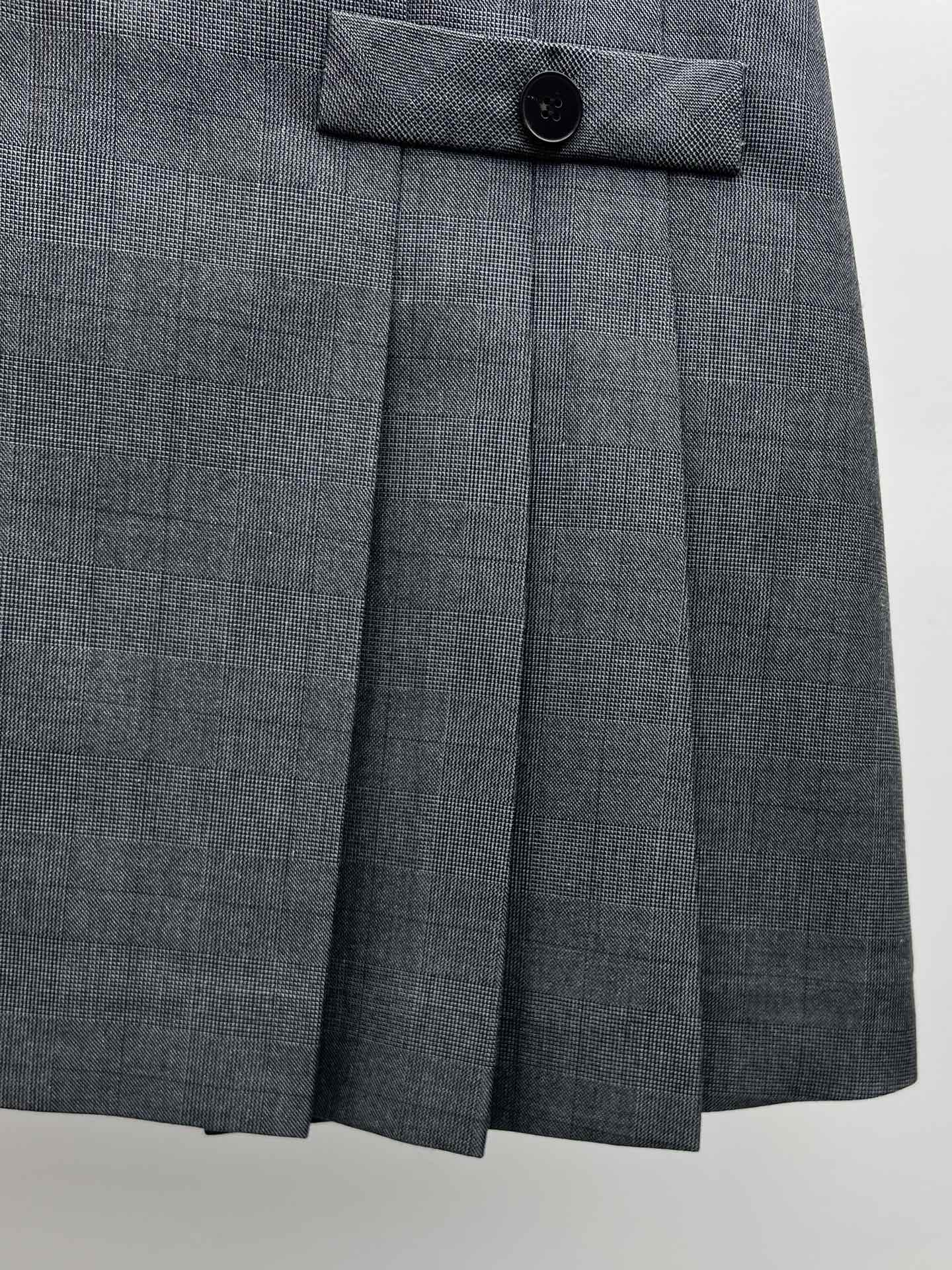 Vintage Wool Jacket with English Texture and Classic Details - 图片 4