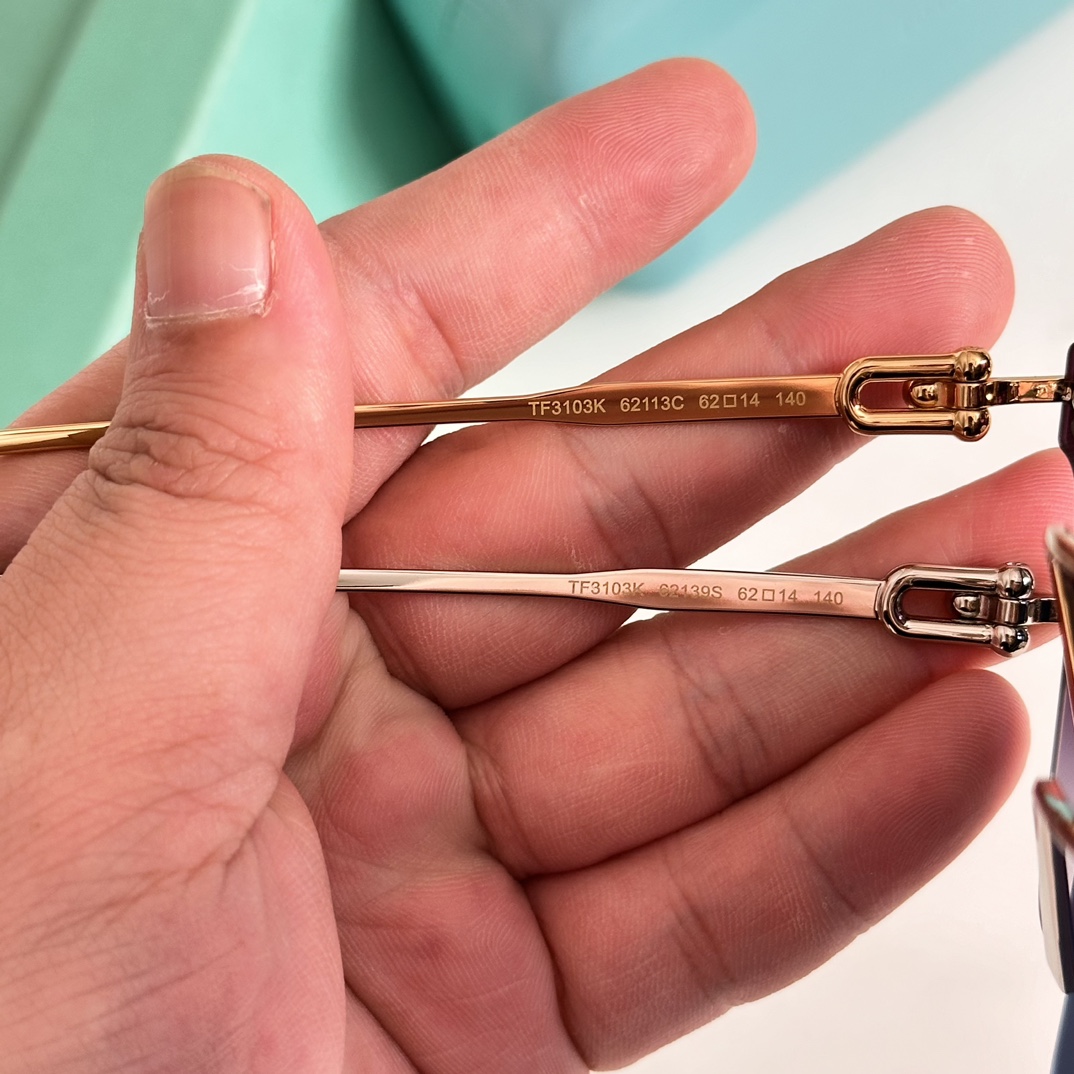 ️TIFFANY&CO.ModTF3103KSize:143-0-140实物美呆品质保证锁住品味