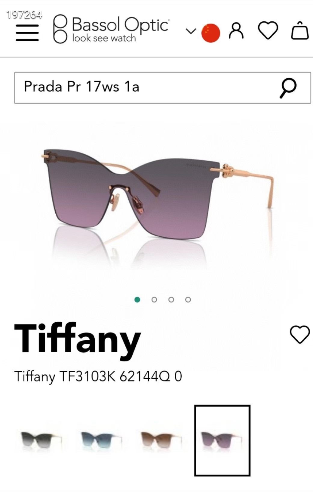 ️TIFFANY&CO.ModTF3103KSize:143-0-140实物美呆品质保证锁住品味