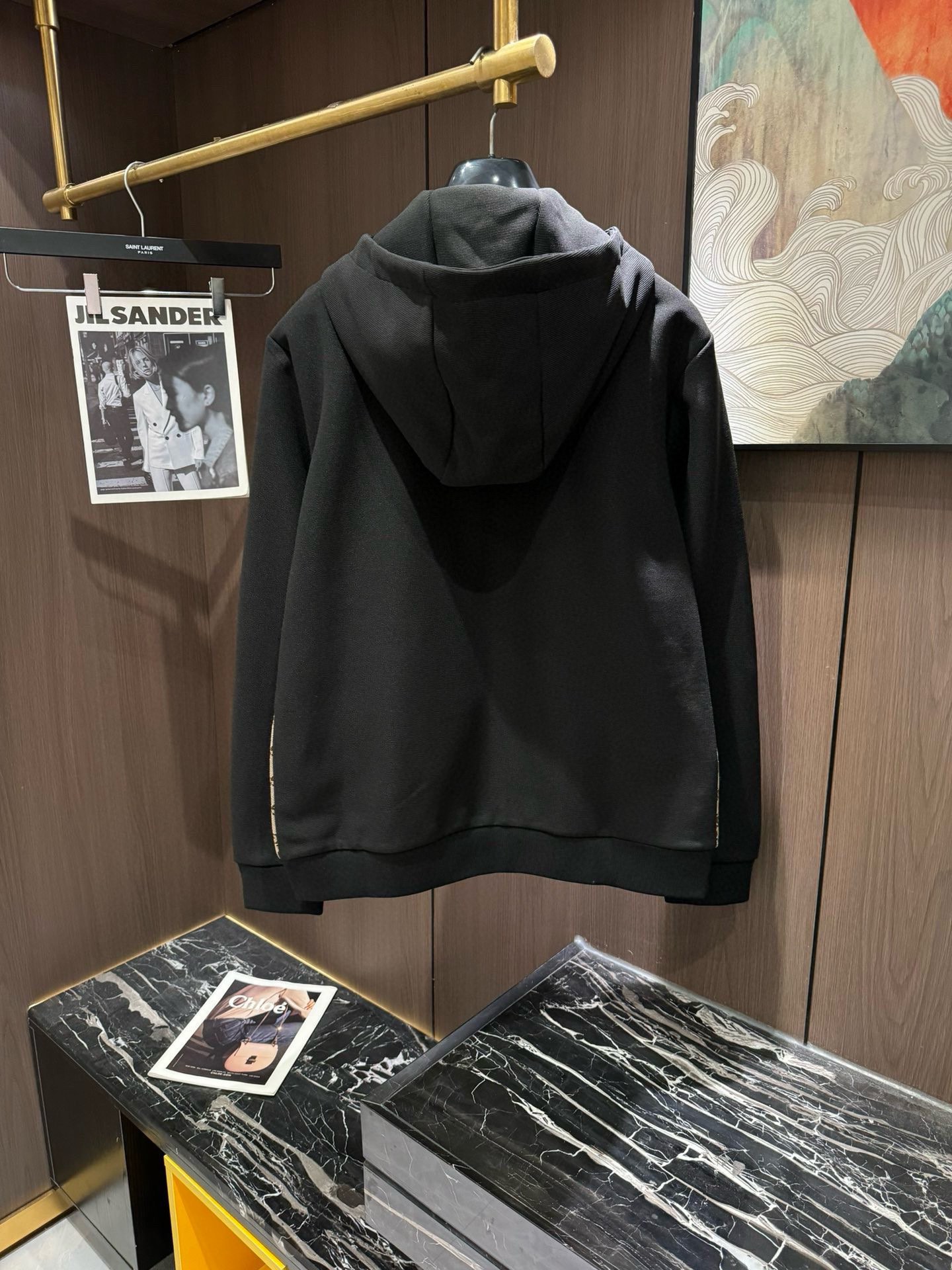 Gucci Men's Black Tracksuit with Signature GG Pattern, Size M-3XL 5 i1733495092 3669 3
