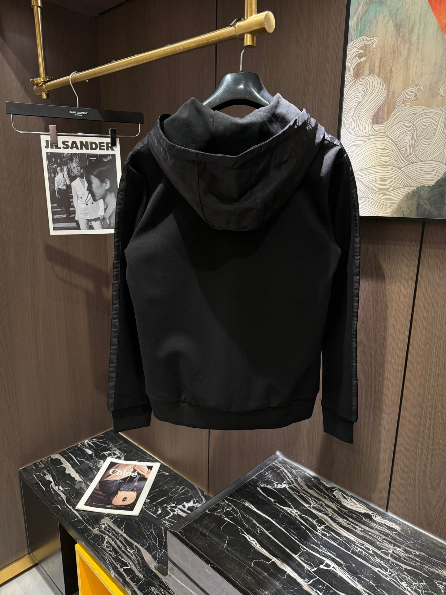 Prada 2024 Men's Black Hoodie Sweatshirt Set, Premium Quality, M-3XL Sizes 5 i1733495277 4585 3
