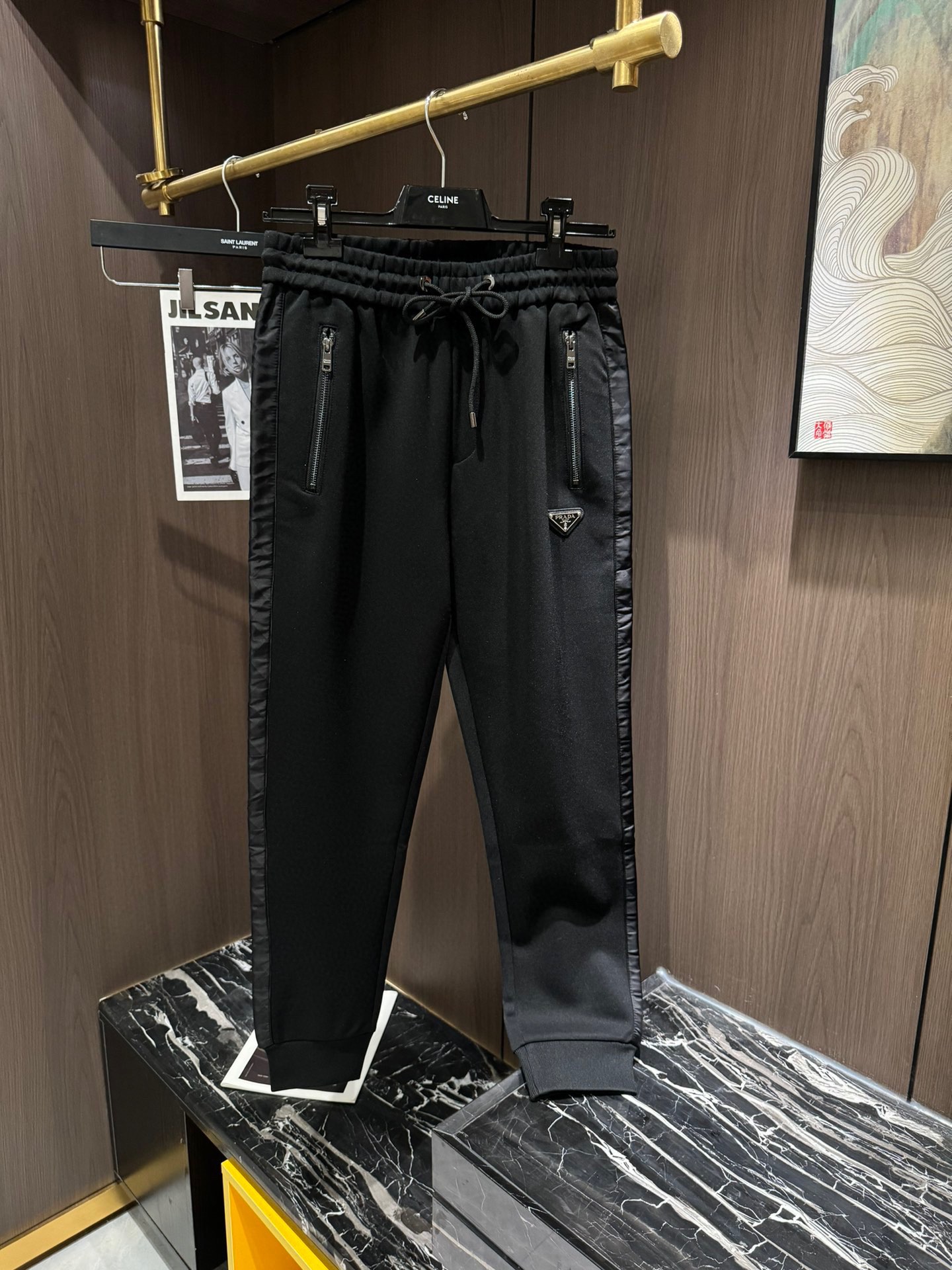 Prada 2024 Men's Black Hoodie Sweatshirt Set, Premium Quality, M-3XL Sizes 6 i1733495277 9566 4
