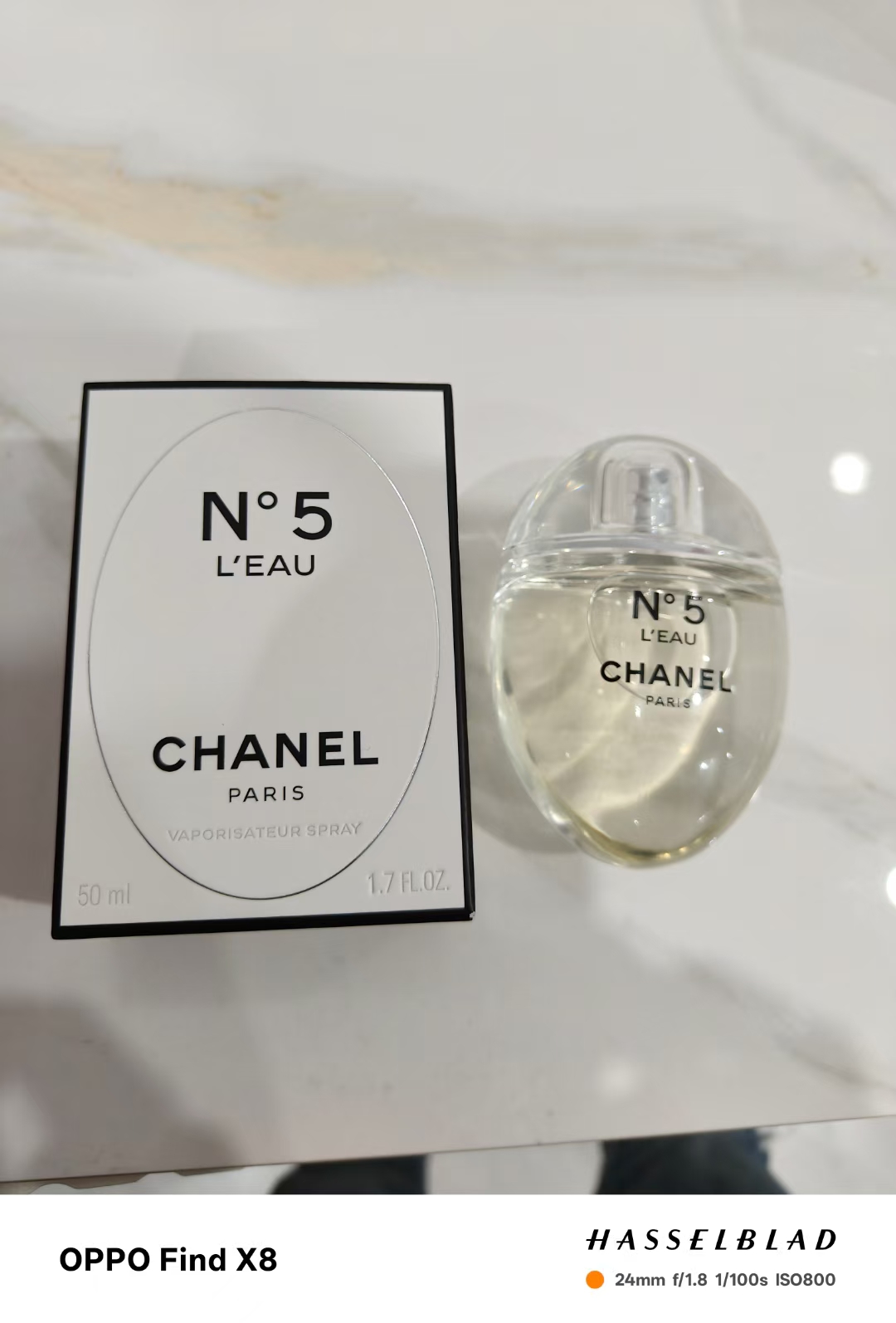 65. Chanel N°5 L'Eau Edición Limitada Perfume 50ml 🔜 Calidad 1:1 ❗ Chanel N°5 L'Eau Edición Limitada Huevo 50ml!