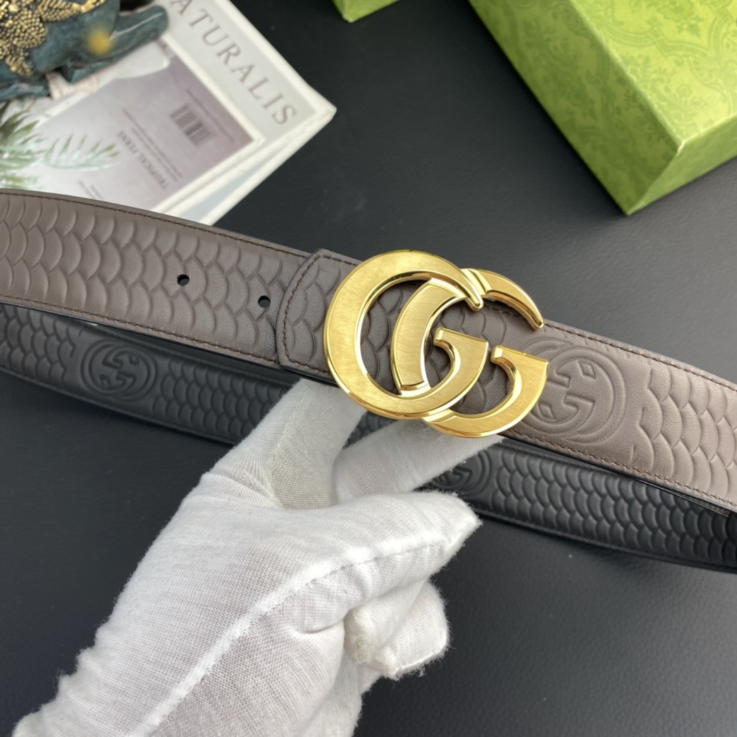 古奇💕 特种皮腰带系列 ,原厂五金精品不锈钢扣,手感柔软舒适 宽3.8CM。 古奇💕 特种皮腰带系列 ,原厂五金精品不锈钢扣,手感柔软舒适 宽3.8CM。