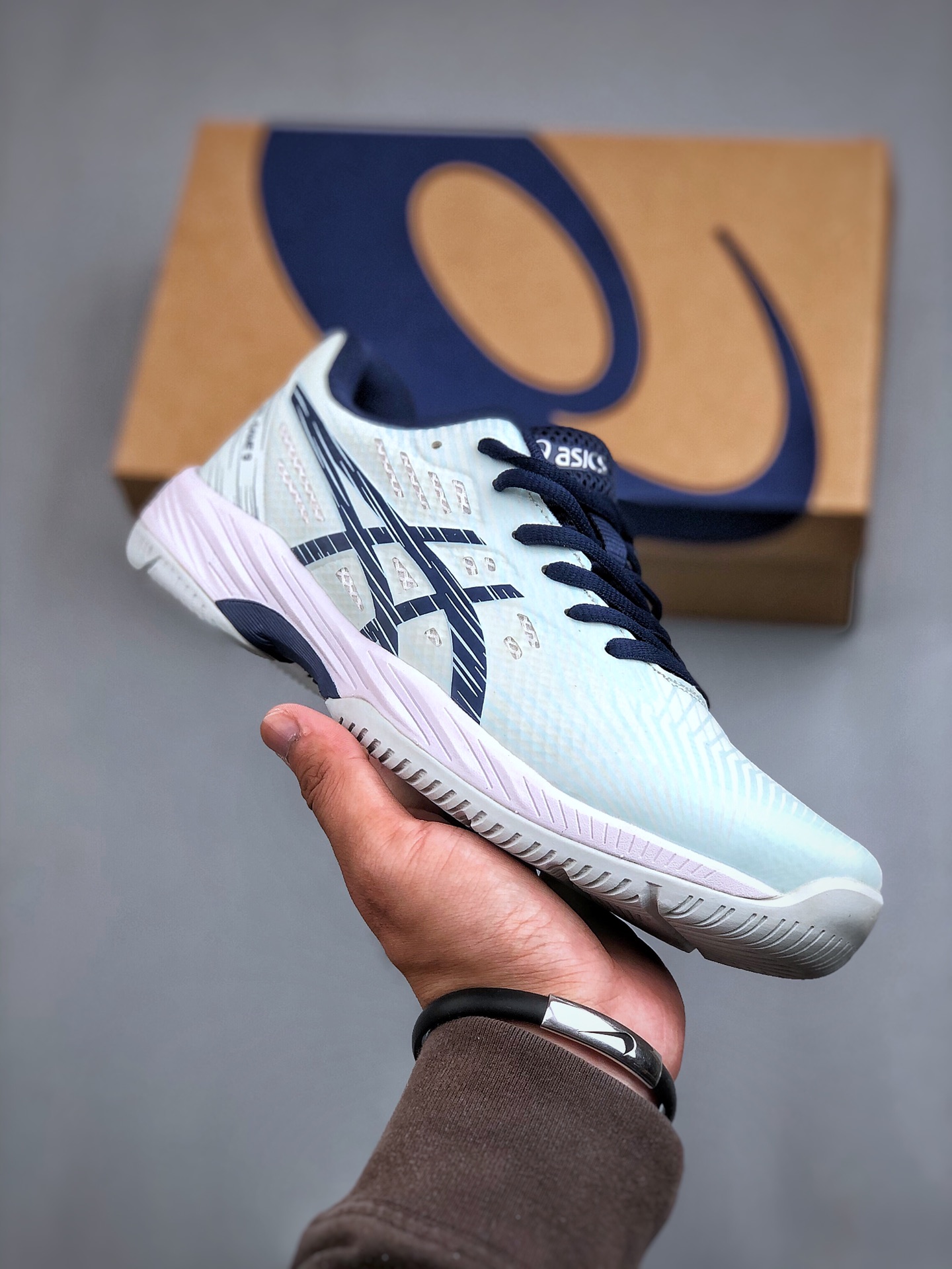 💰200Asics Gel-RESOLUTION 9 ASICS | Imagen de colección Tamaño: 39-45 (mitad)