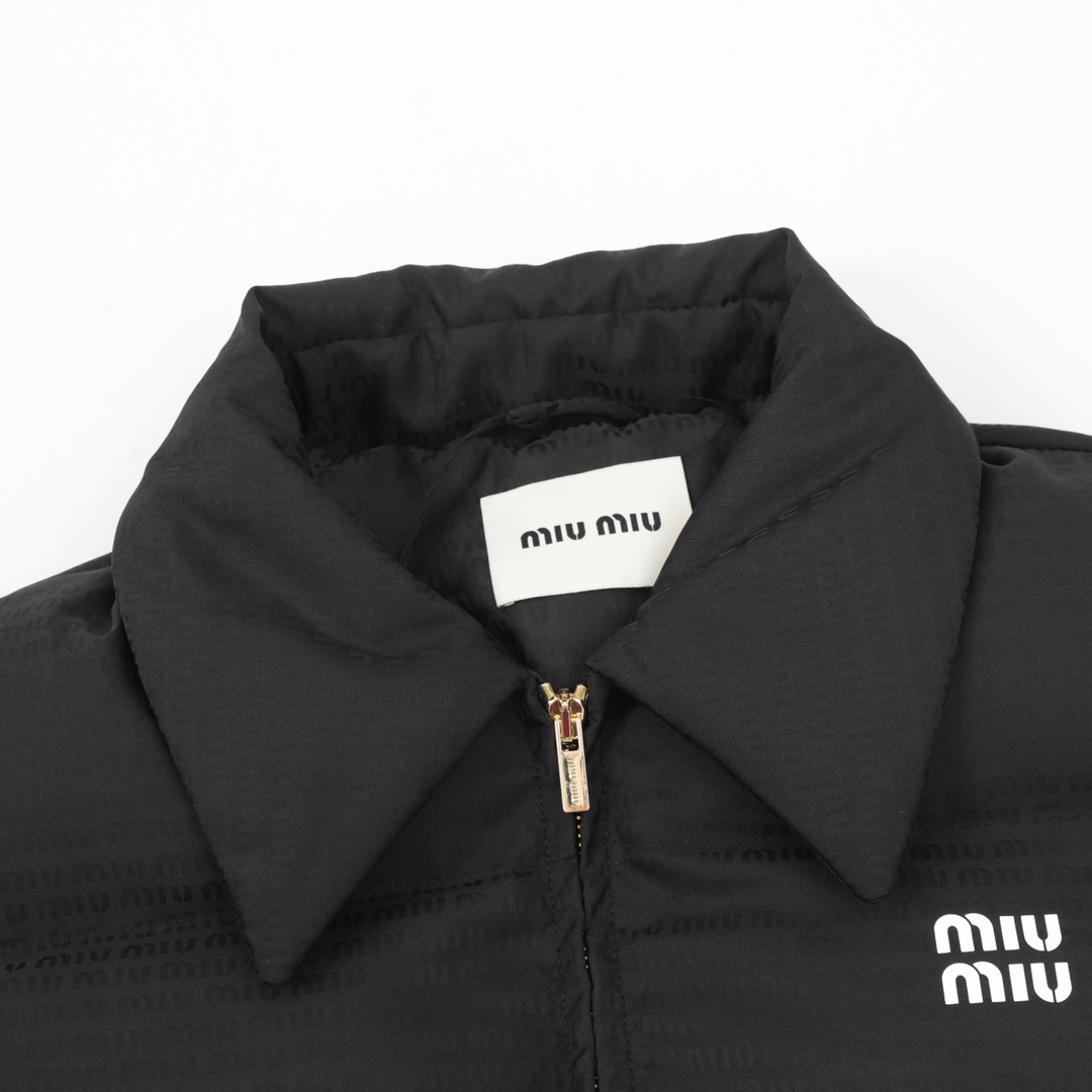 缪缪 Miu Miu 高定典藏名品高定成衣时装外套连衣裙衬衫T恤 #F5550856 3