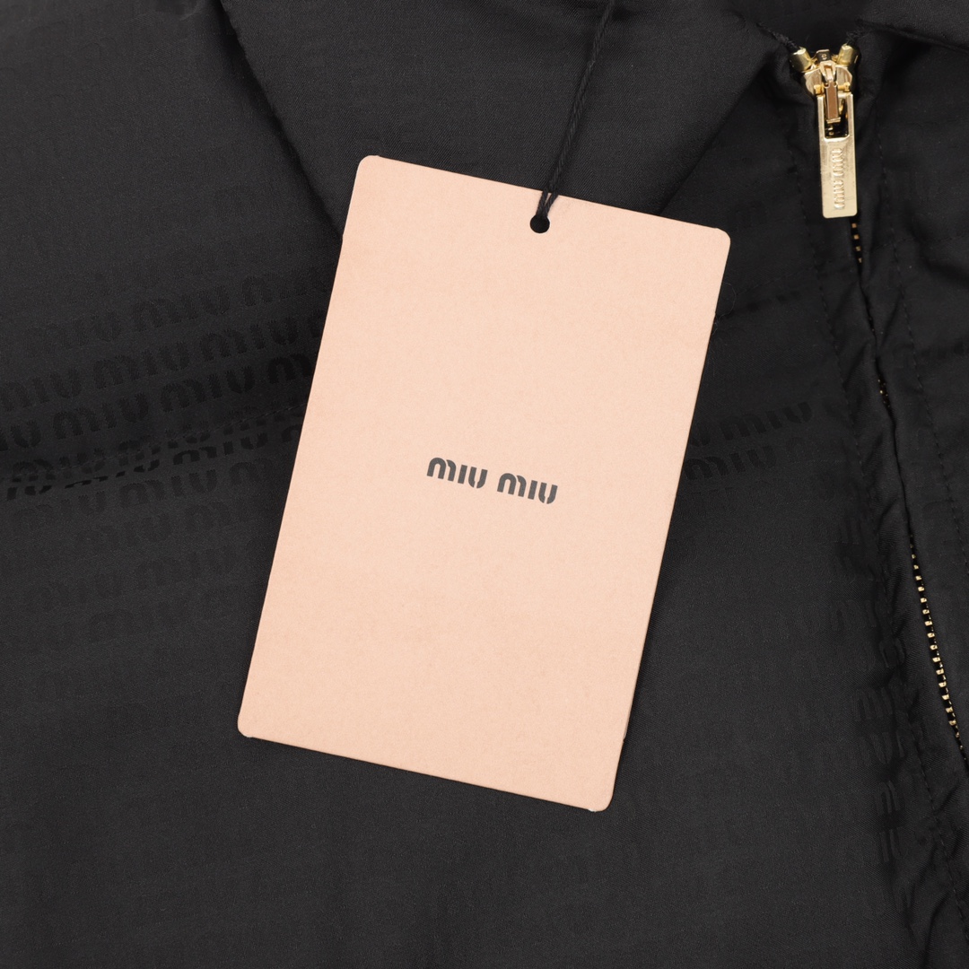 缪缪 Miu Miu 高定典藏名品高定成衣时装外套连衣裙衬衫T恤 #F5550856 5
