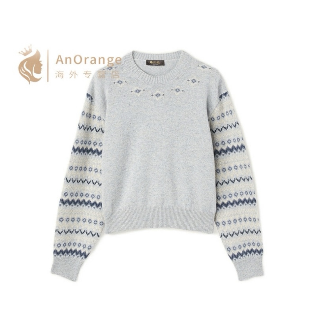 NO:610249,Style number G24120919 LOUIS*LV’s new high-end customized wool and cashmere special yarn blended with contrasting color splicing fashion retro jacquard round neck pullover long-sleeved sweater!  Gray, (M size bust 98, sleeve length 64, dress length 60) hair,,louis vuitton,louis vuitton,louis vuitton,louis vuitton,sweaters,alexander wang19860909款号G24120919 LOUIS*驴家LV新款高端定制羊毛羊绒特种纱线混纺撞色拼接时尚复古提花圆领套头长袖针织衫毛衣！灰色、（M码胸围98,袖长64,衣长60）发,,louis vuitton,louis vuitton,louis vuitton,louis vuitton,sweaters,alexander wang,Women's clothing