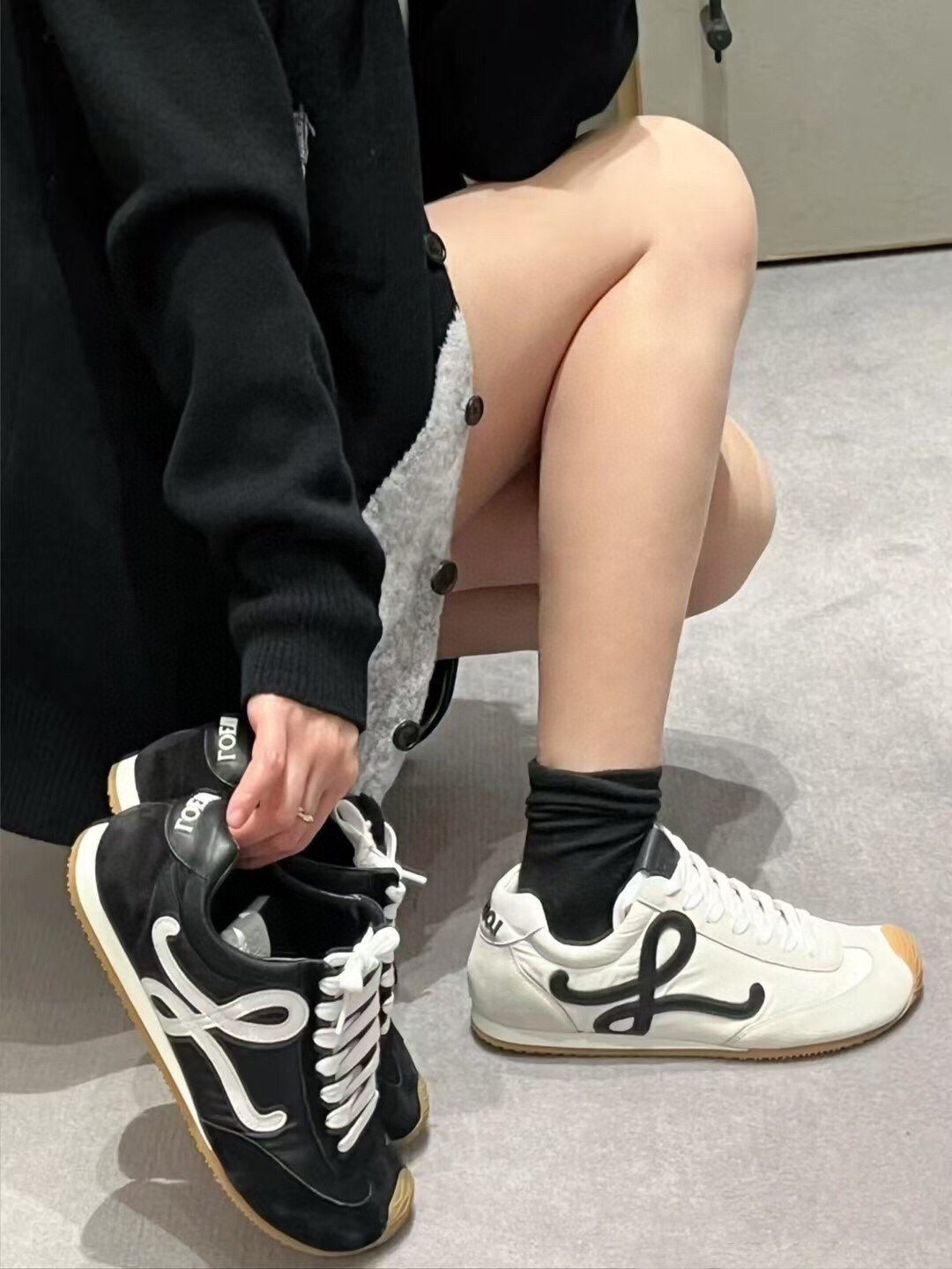 NO:236937,Paired with pairs of high-end shoes, casual shoes/sneakers19860909上脚搭配分亨,休闲鞋/运动鞋,sneakers,Women's Shoes