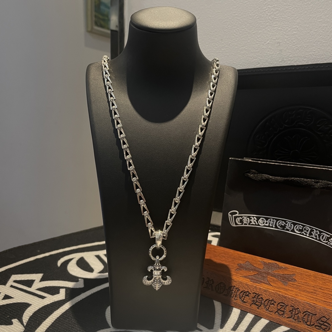 크롬하츠 목걸이 62830 Chrome Hearts Necklace