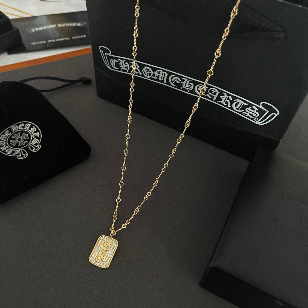 크롬하츠 목걸이 62827 Chrome Hearts Necklace