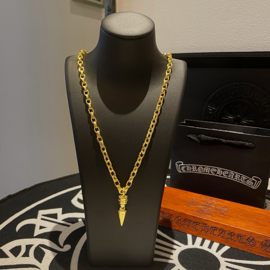 크롬하츠 목걸이 62826 Chrome Hearts Necklace
