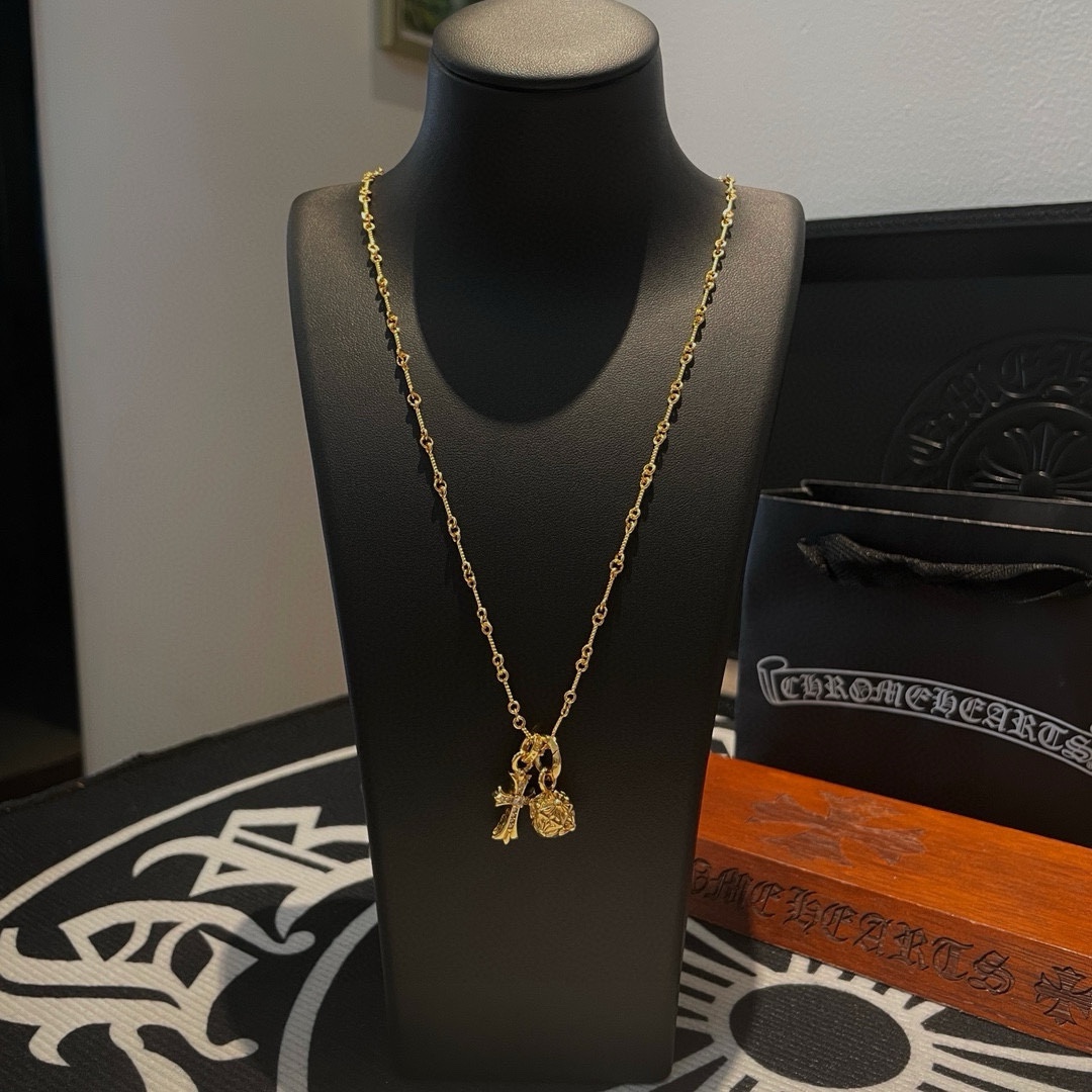 크롬하츠 목걸이 62824 Chrome Hearts Necklace