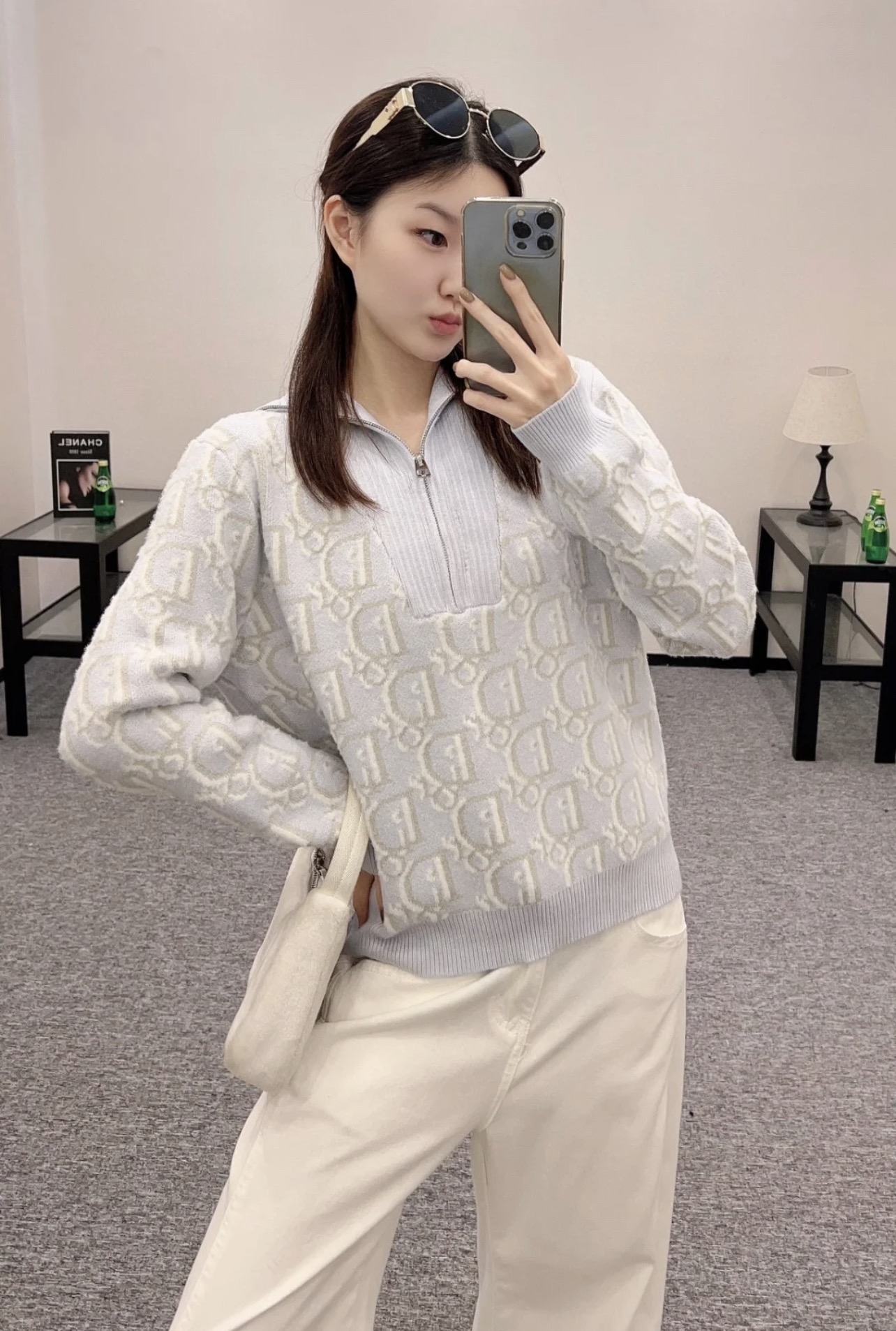 路易威登 Louis Vuitton 高定典藏名品高定成衣时装外套连衣裙衬衫T恤 #0CE3973B 8