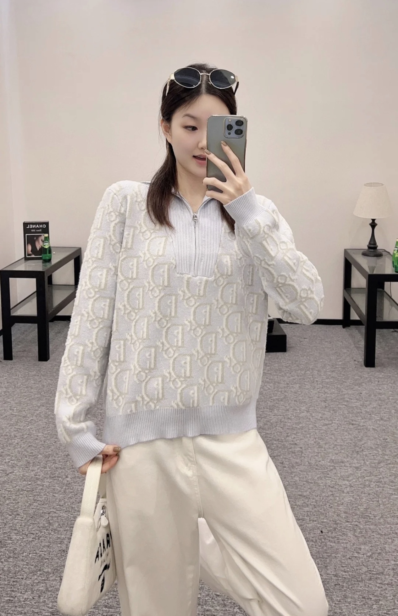 路易威登 Louis Vuitton 高定典藏名品高定成衣时装外套连衣裙衬衫T恤 #0CE3973B 9