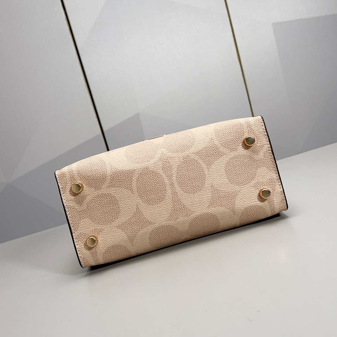 Coach Maggie Tote Bag with Signature Logo, Small Size, Perfect for Autumn. 8 i1733763850 8385 6