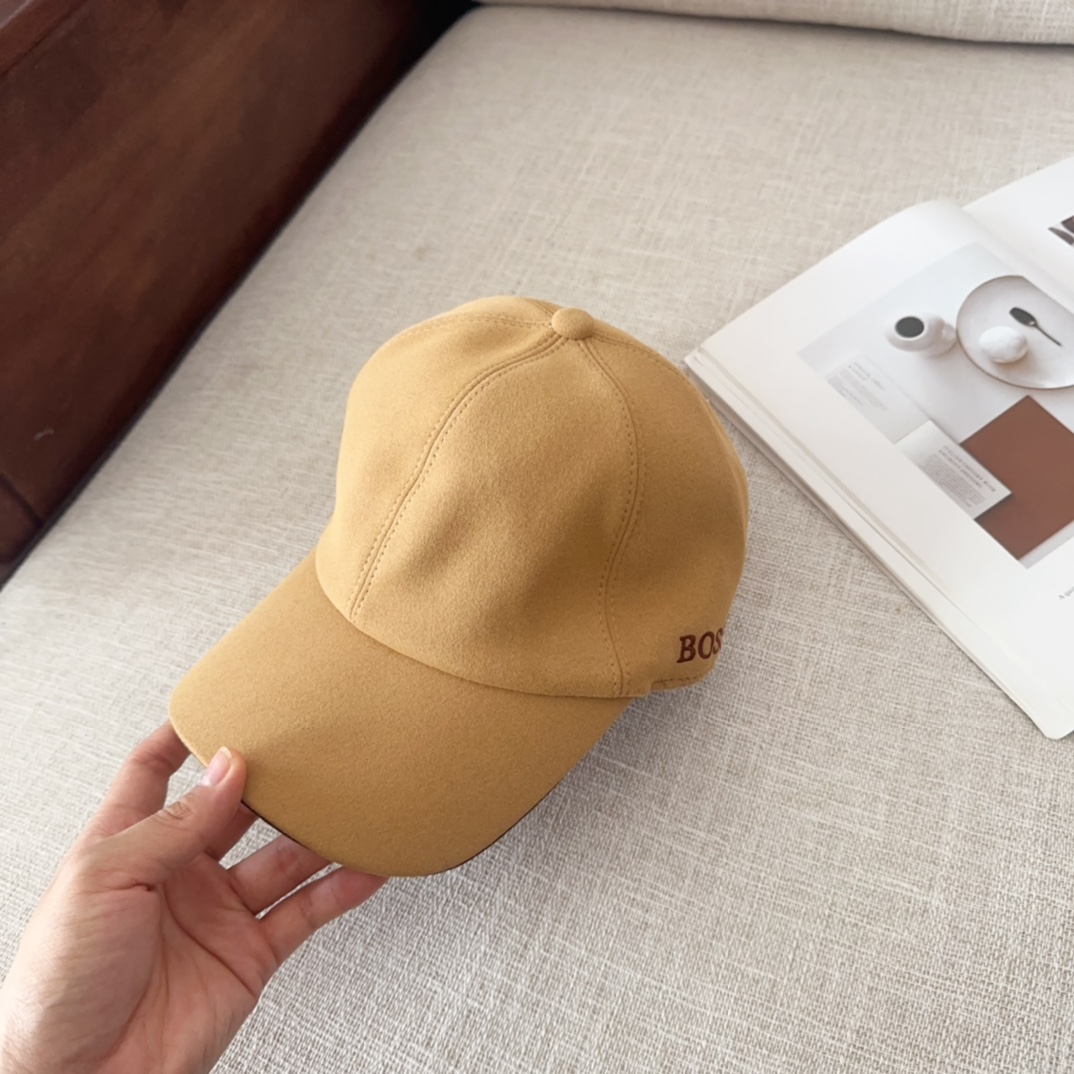 💰88 BOSS, NEW, HIGH-QUALITY BASEBALL CAPS, BIG SYNCHRONOUS, PERFECT MATCH - 图片 5