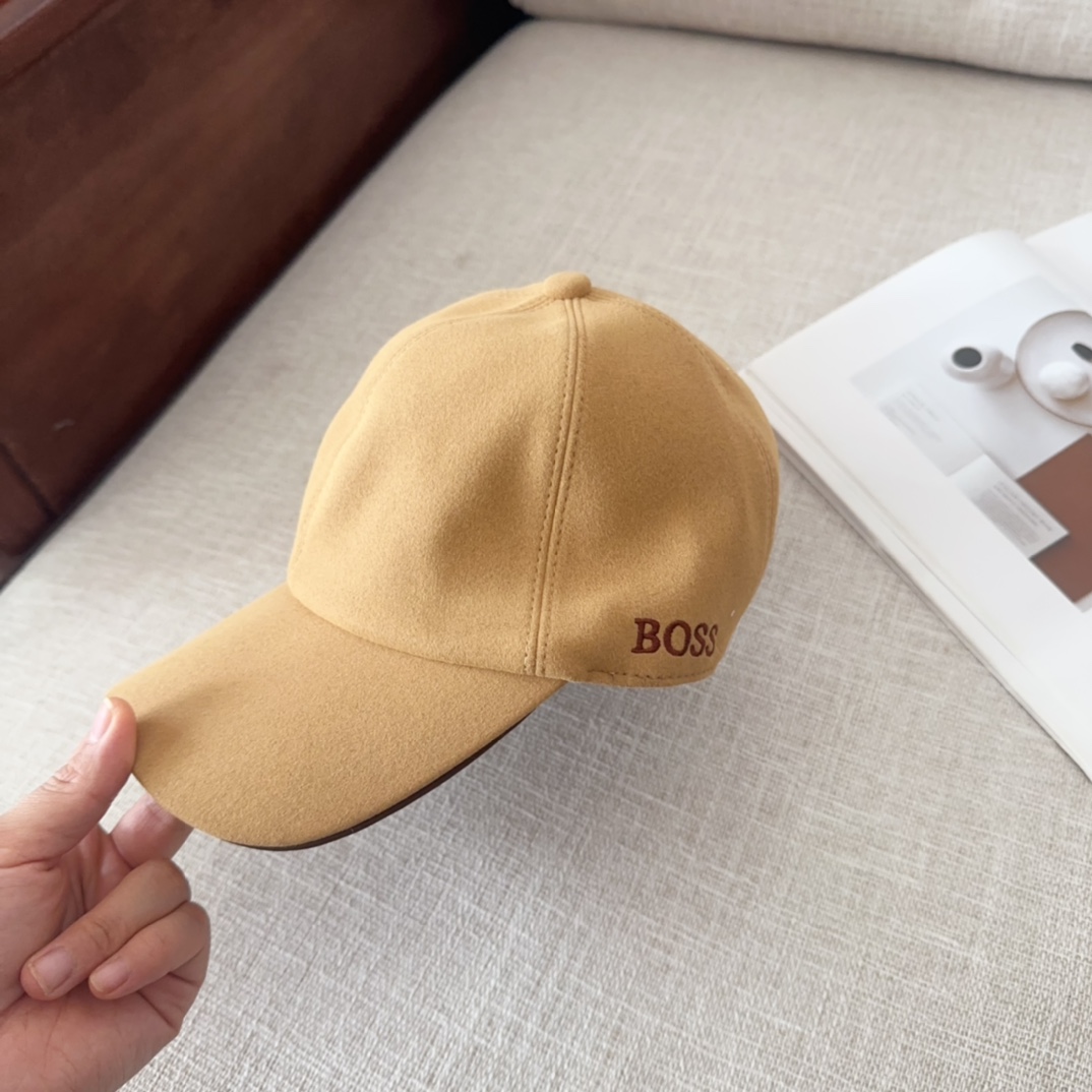 💰88 BOSS, NEW, HIGH-QUALITY BASEBALL CAPS, BIG SYNCHRONOUS, PERFECT MATCH - 图片 3