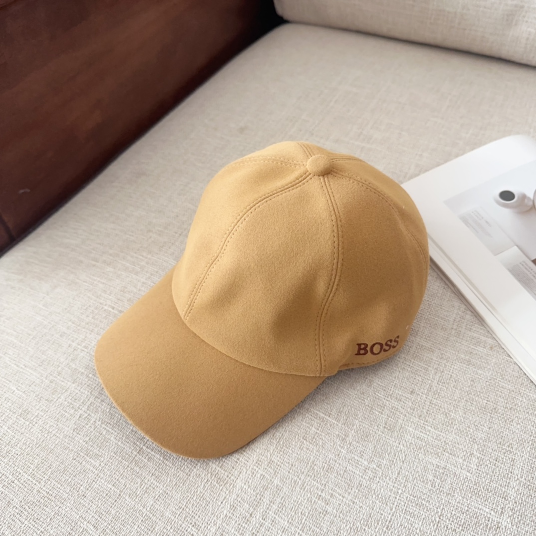 💰88 BOSS, NEW, HIGH-QUALITY BASEBALL CAPS, BIG SYNCHRONOUS, PERFECT MATCH - 图片 2