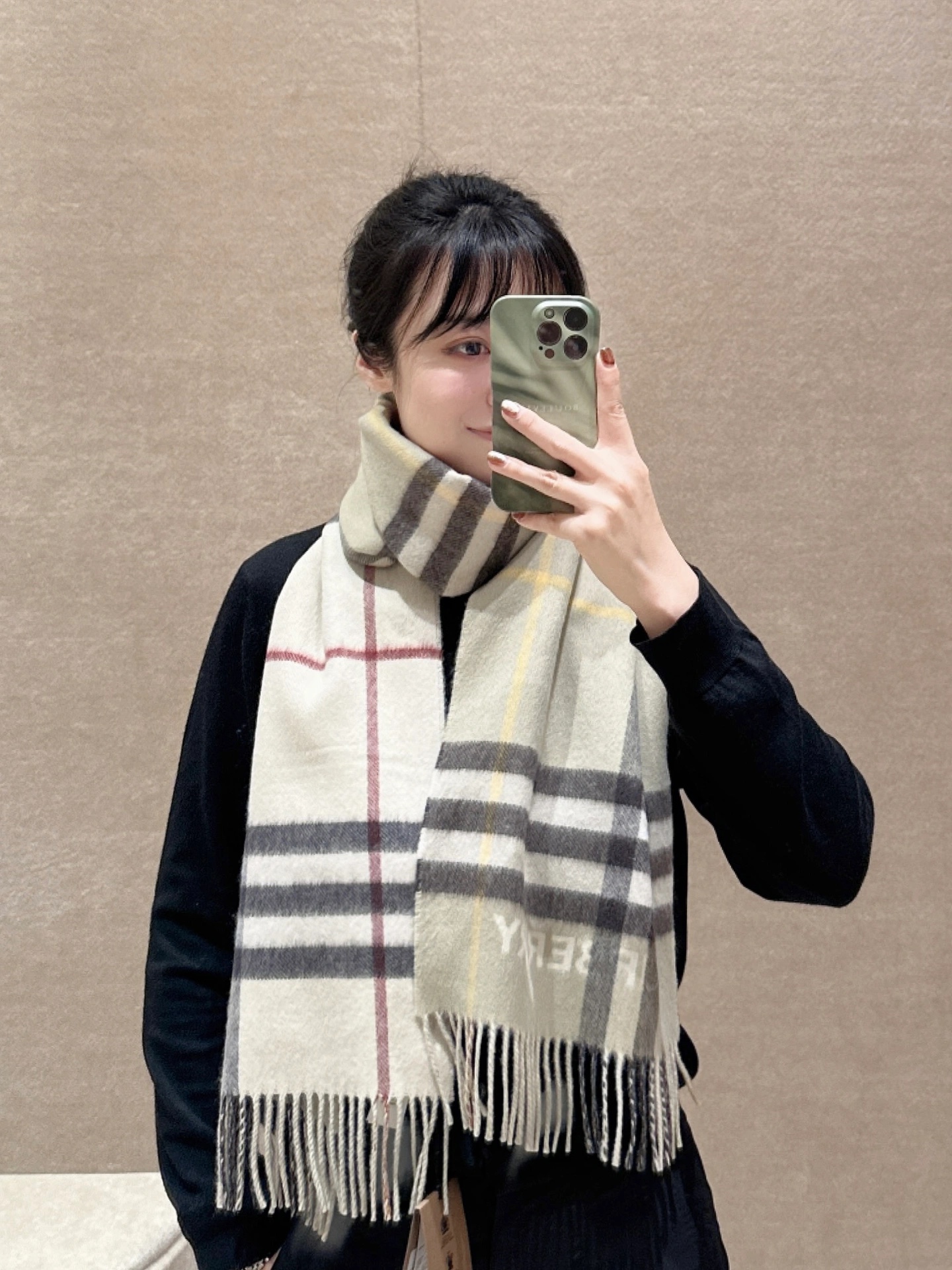 [Burberry Scarves]
