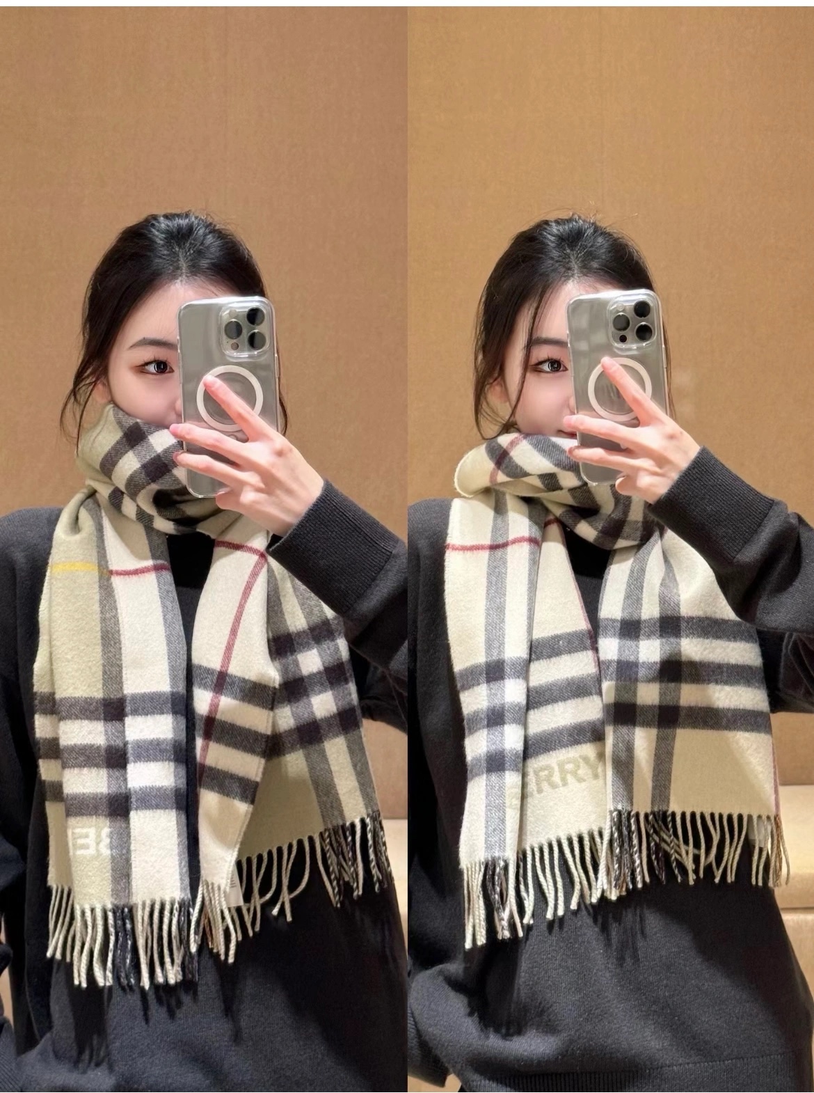 [Burberry Scarves]